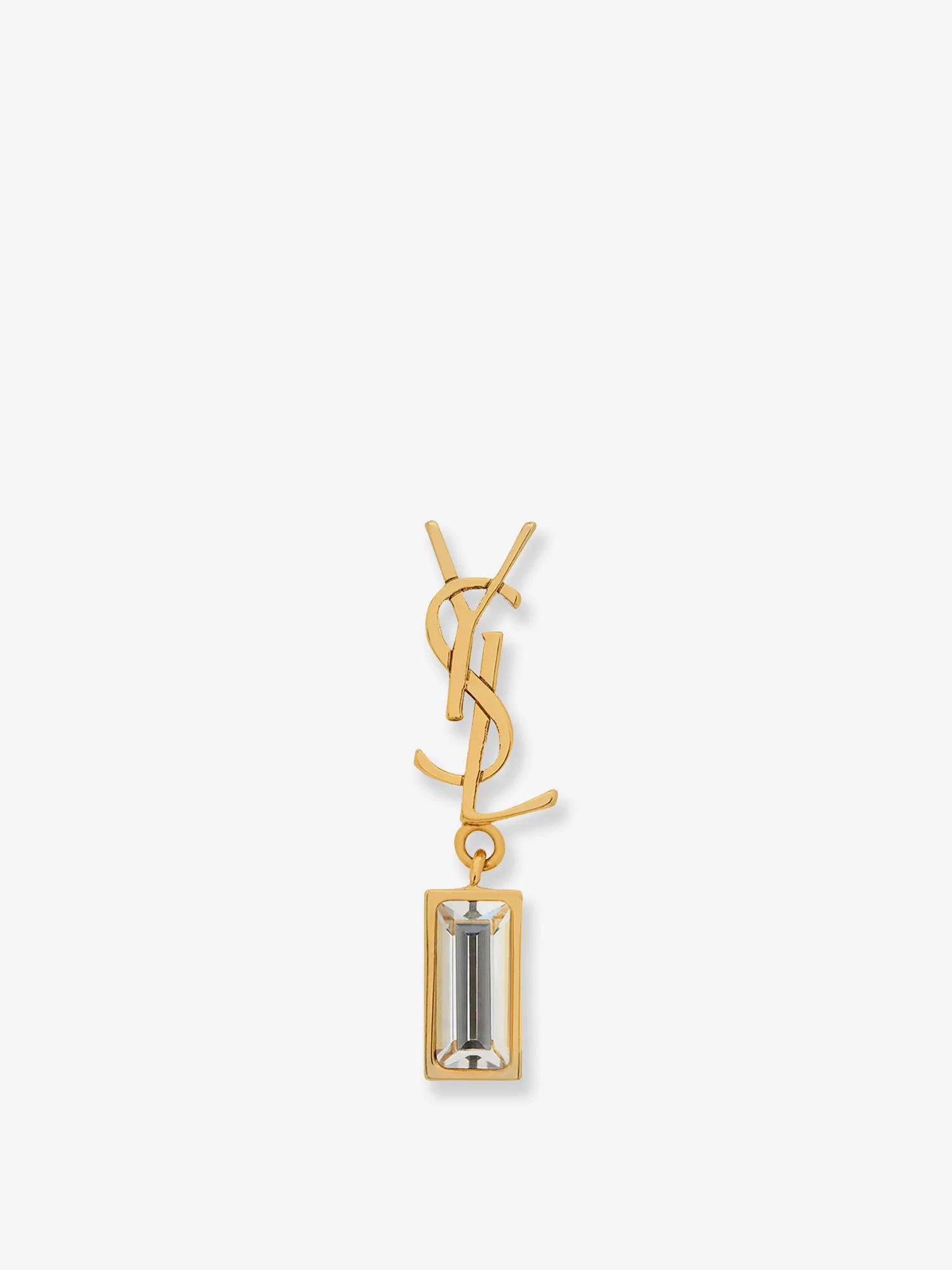 Single Cassandre brass earring