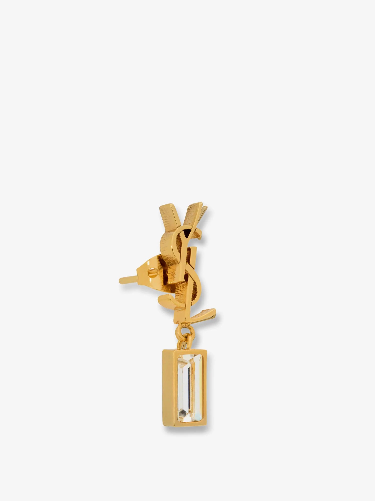 Single Cassandre brass earring