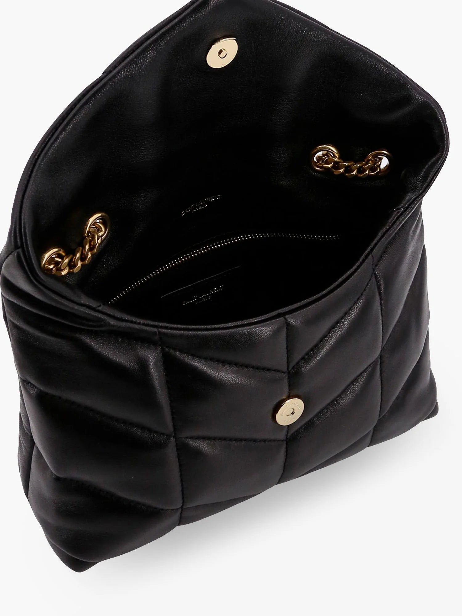 Loulou Puffer Toy matelassé leather crossbody bag