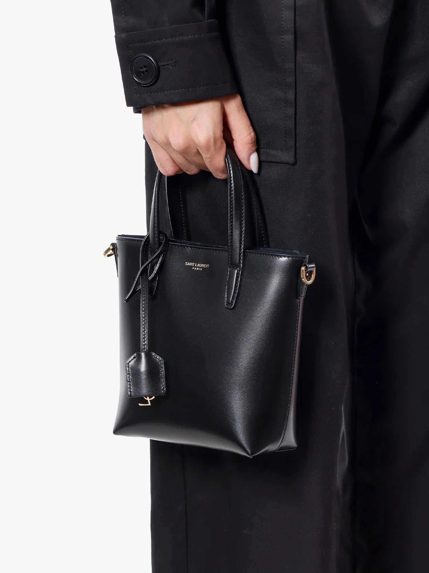 Mini Toy leather crossbody bag