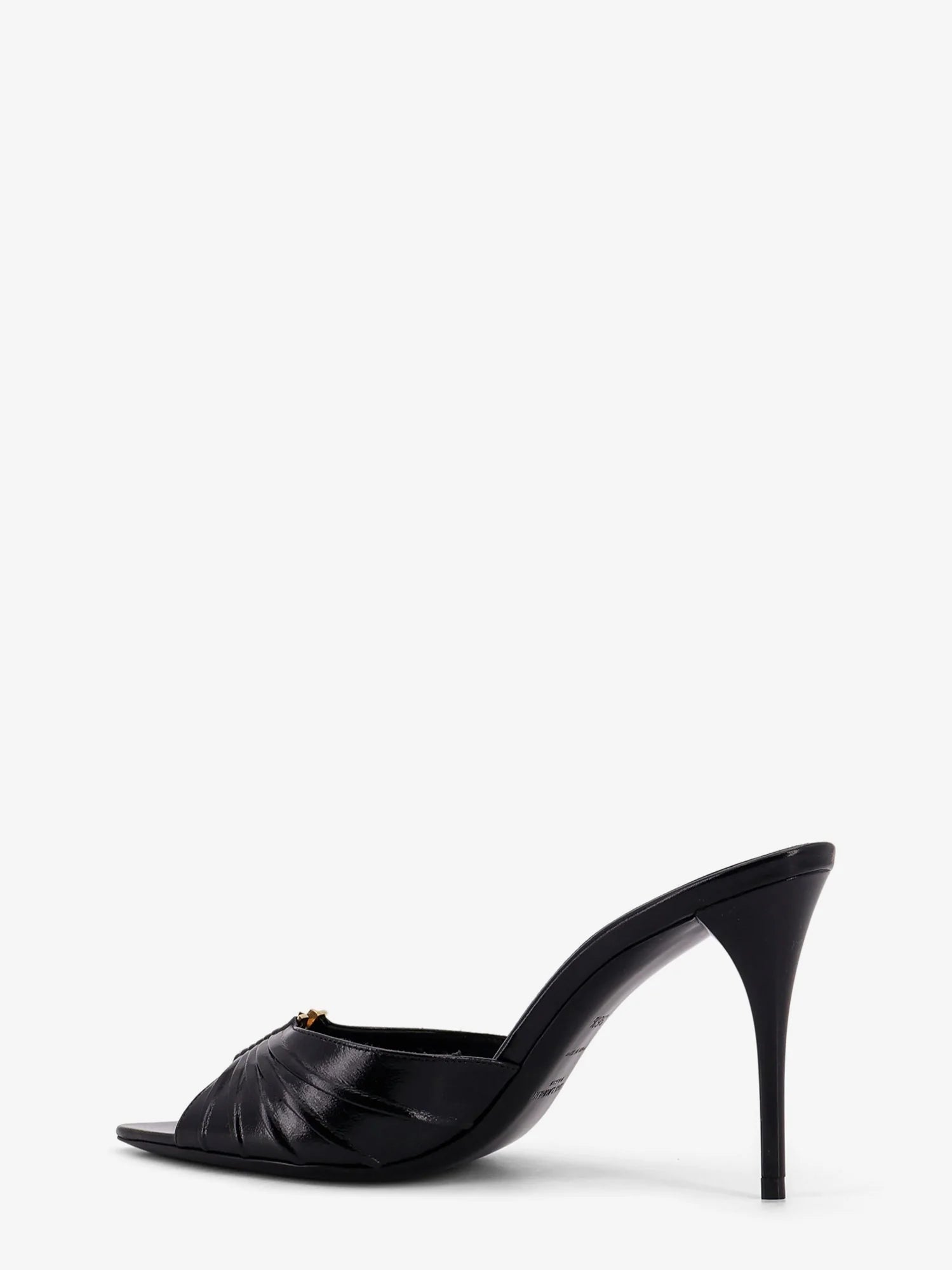 Babylone 90 leather sandals