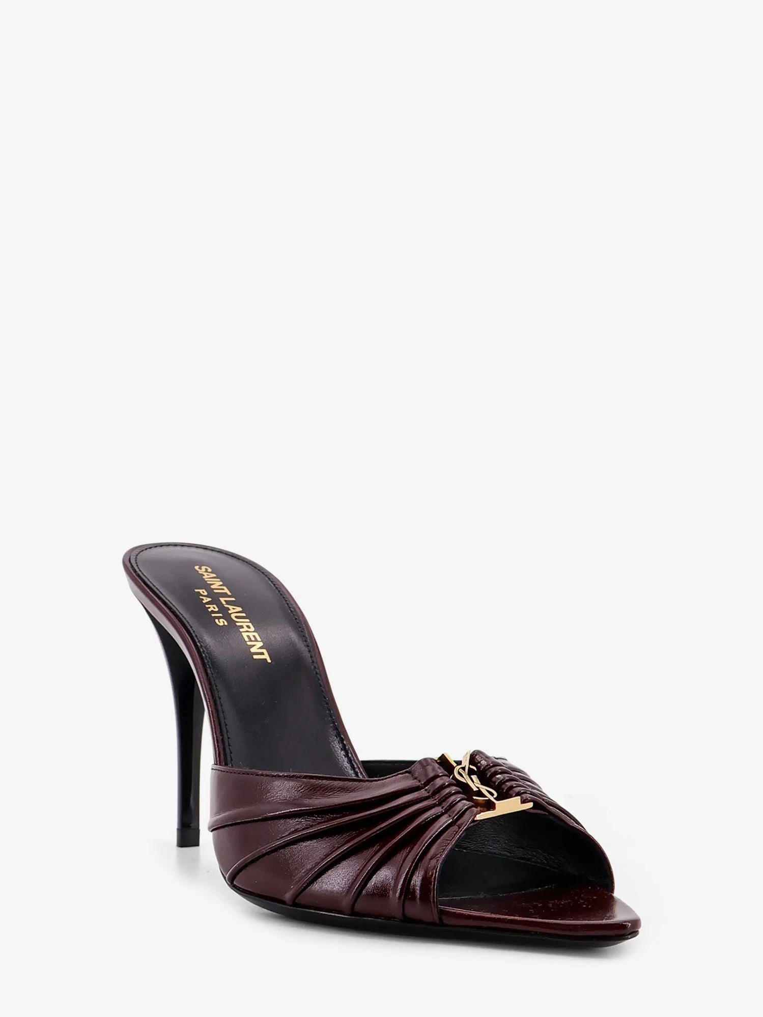 Babylone 90 leather sandals