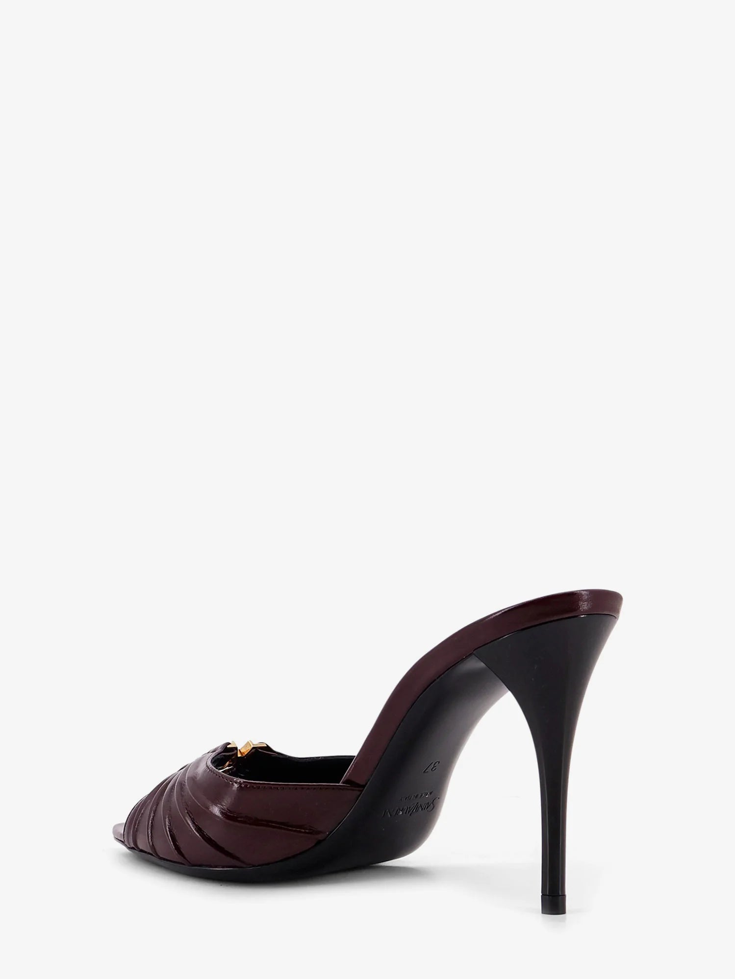 Babylone 90 leather sandals