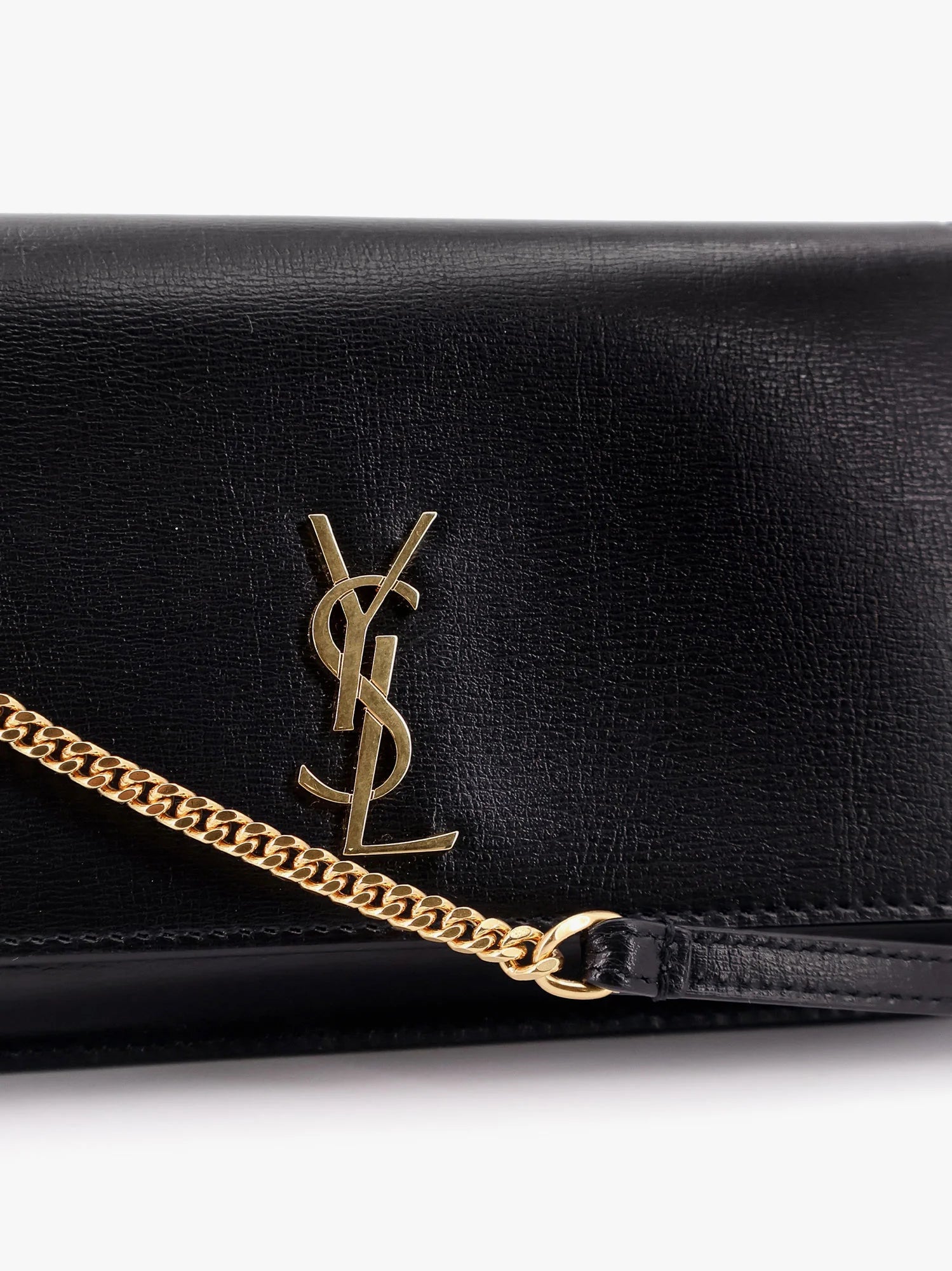 Cassandre Monogram leather crossbody bag