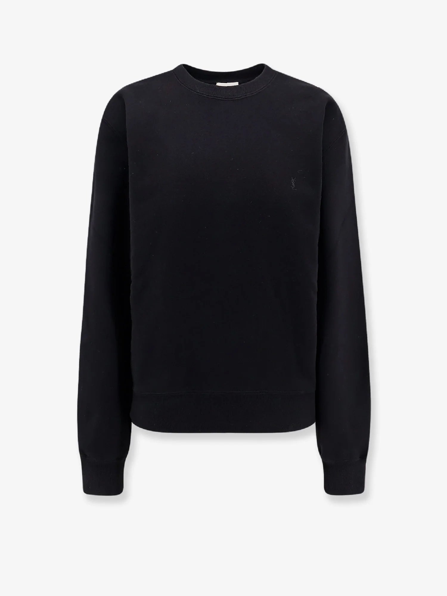 Certified cotton sweatshirt with Cassandre embroidery