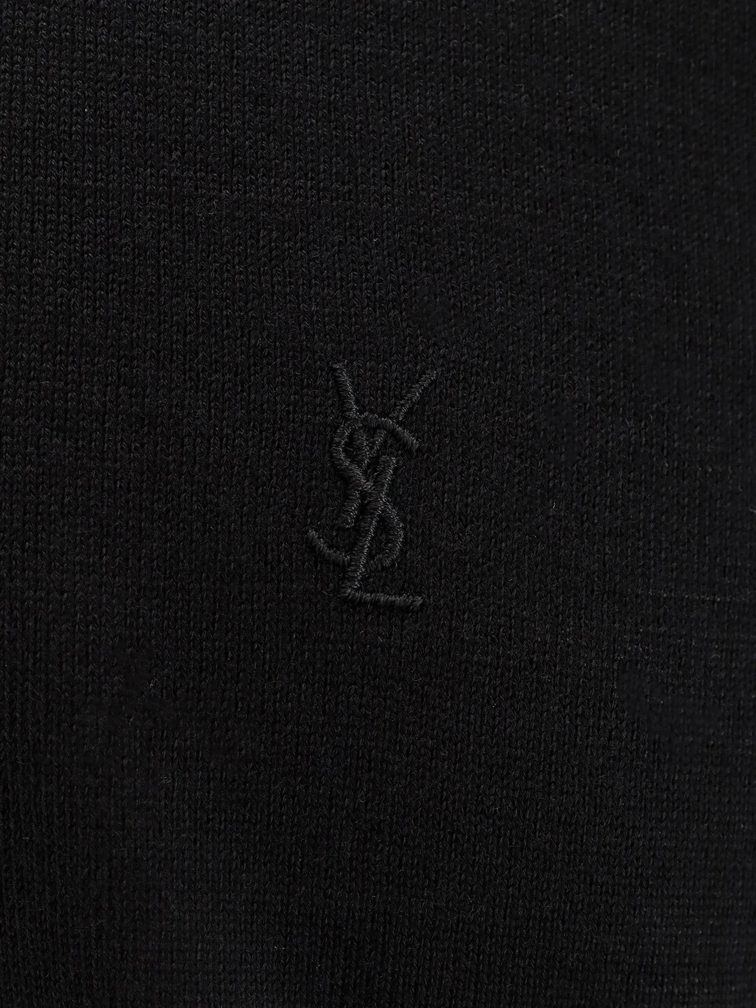 Classic wool polo shirt
