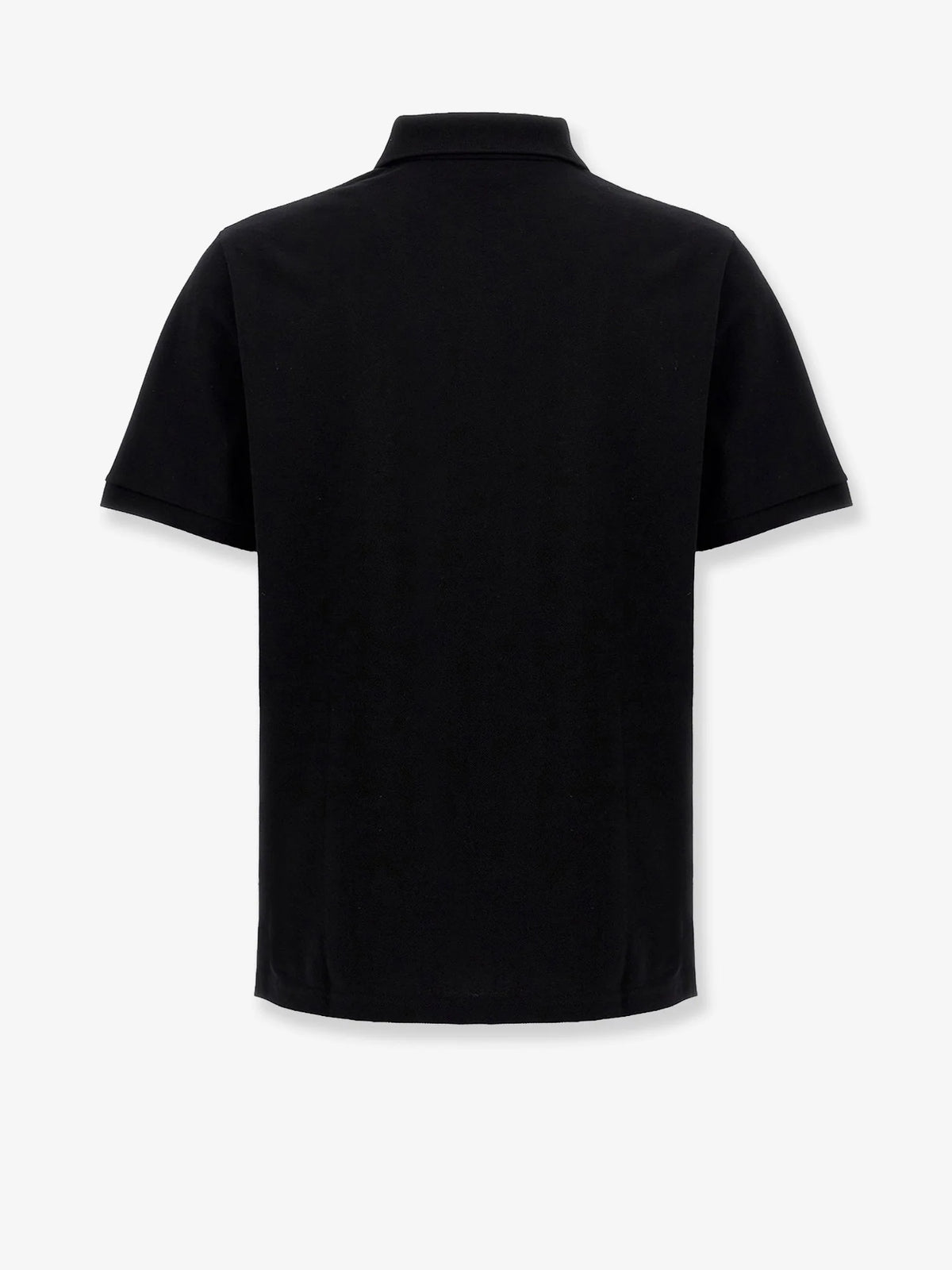 Cotton blend polo shirt with Cassandre embroidery