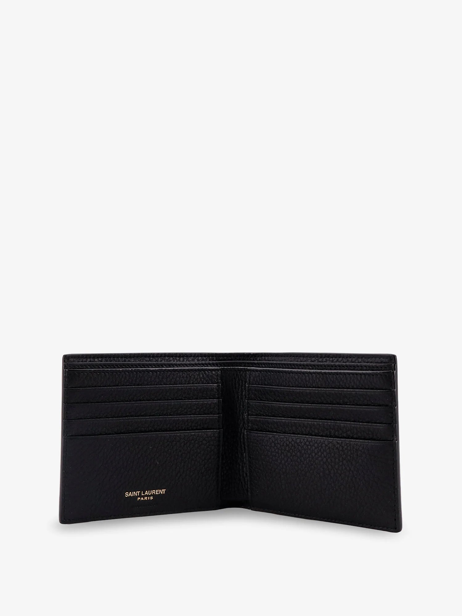 East/West Tiny leather wallet