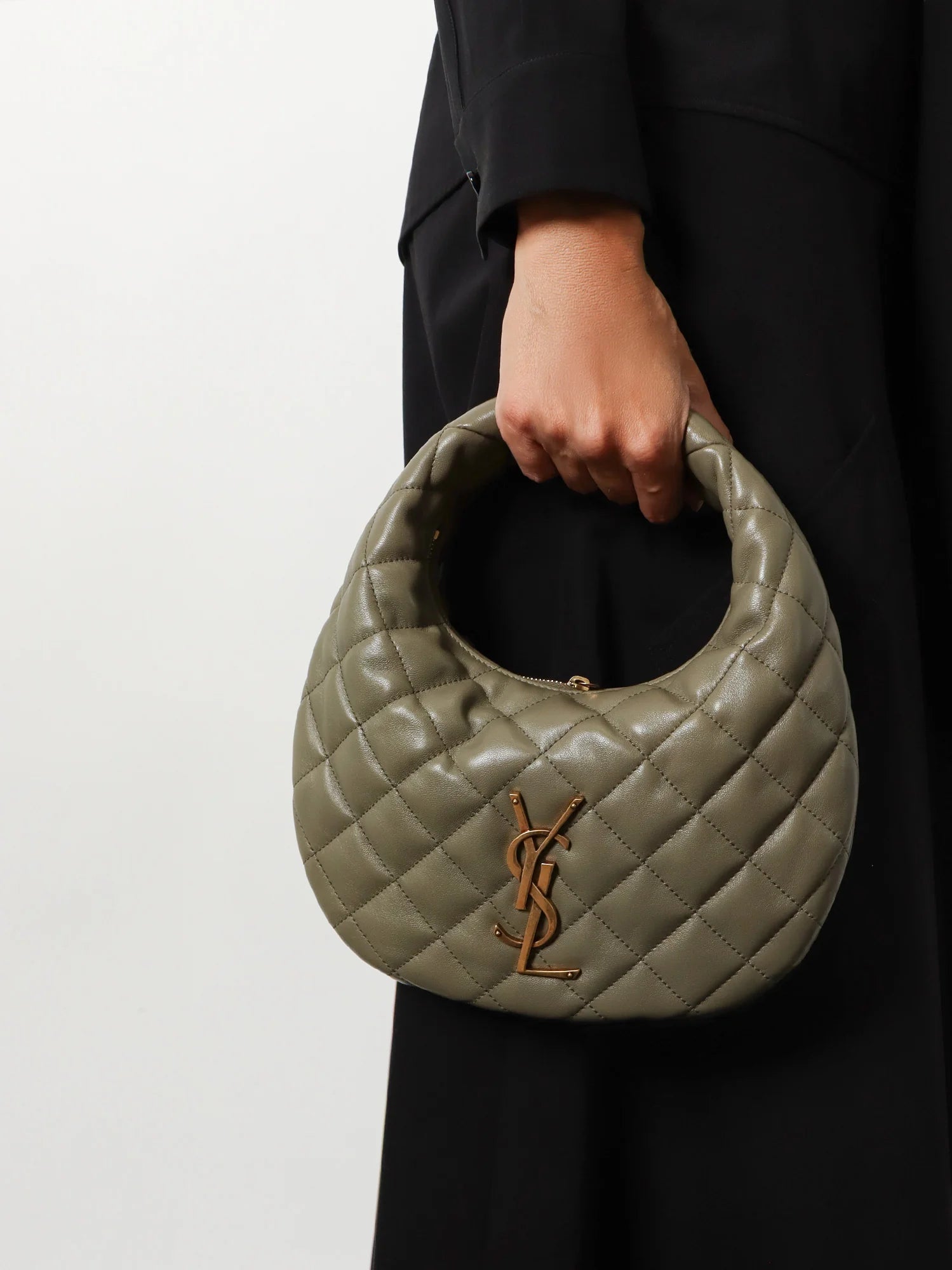 Icarino leather handbag