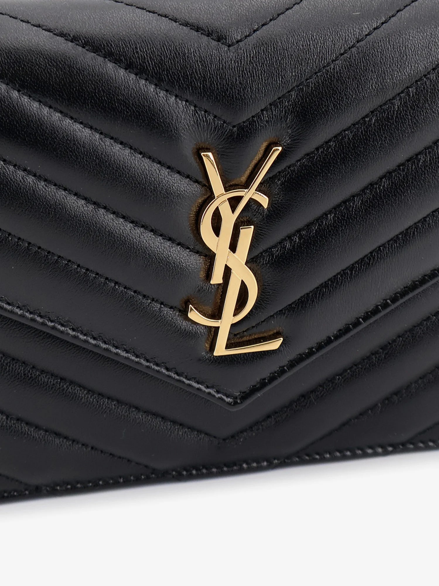 Envelope leather crossbody bag