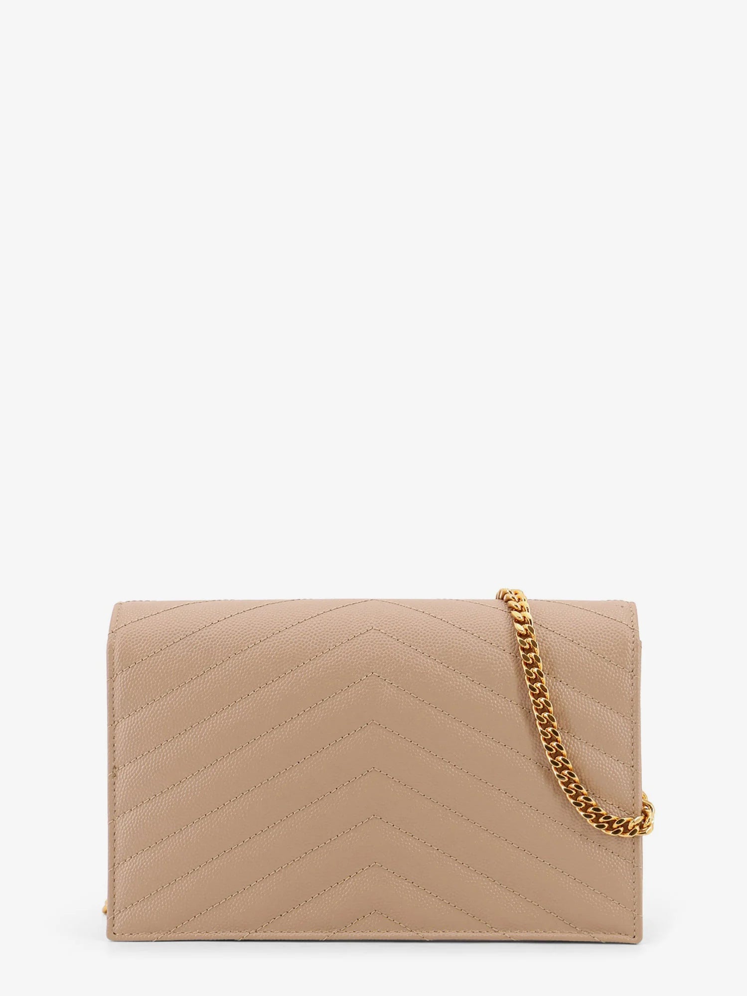 Envelope leather crossbody bag