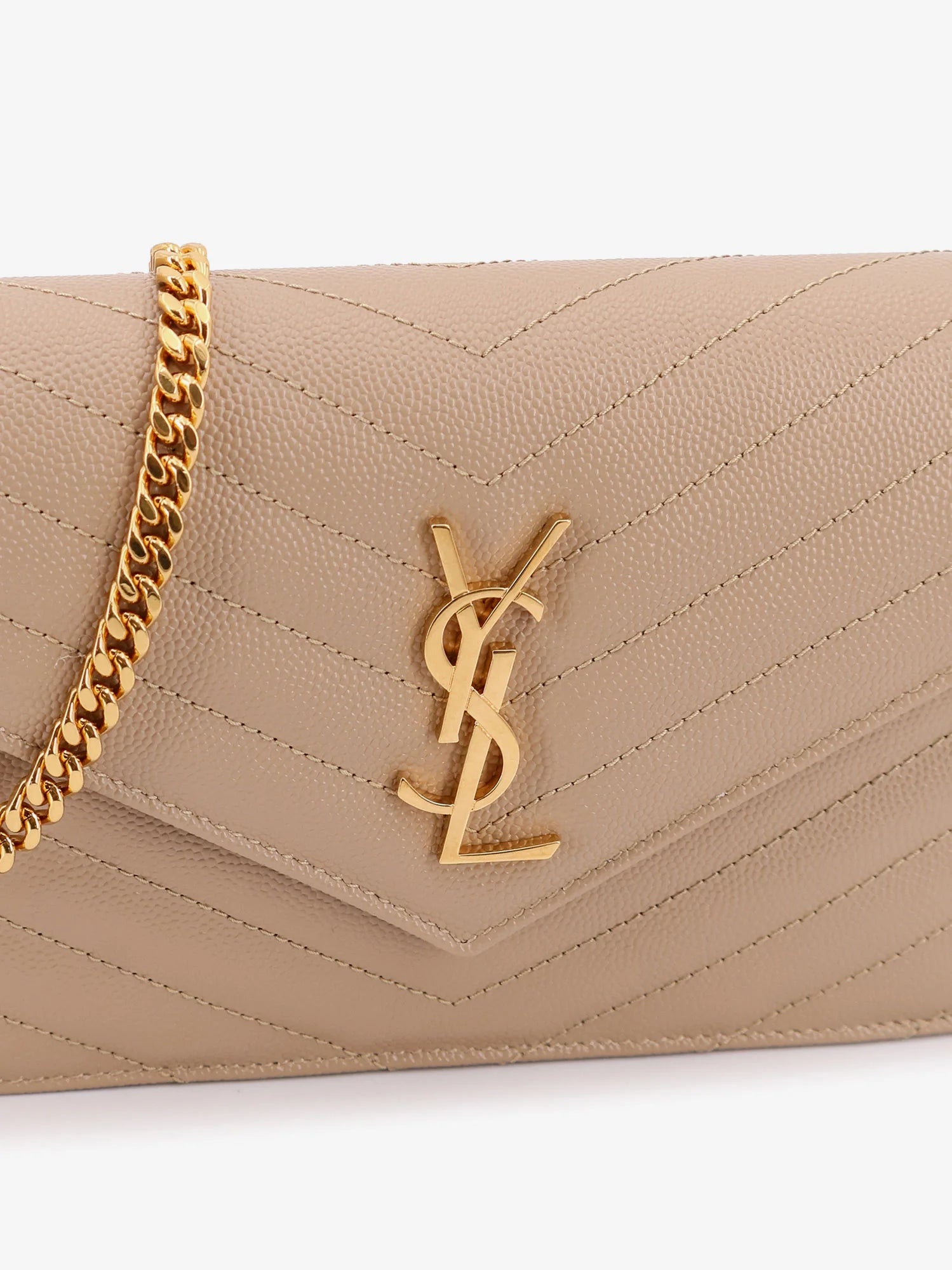Envelope leather crossbody bag