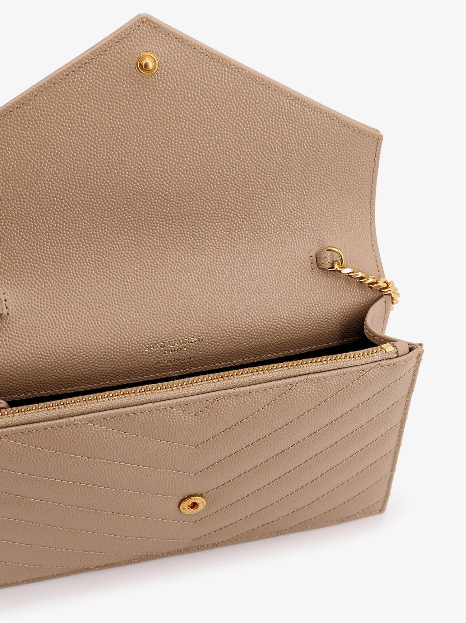 Envelope leather crossbody bag