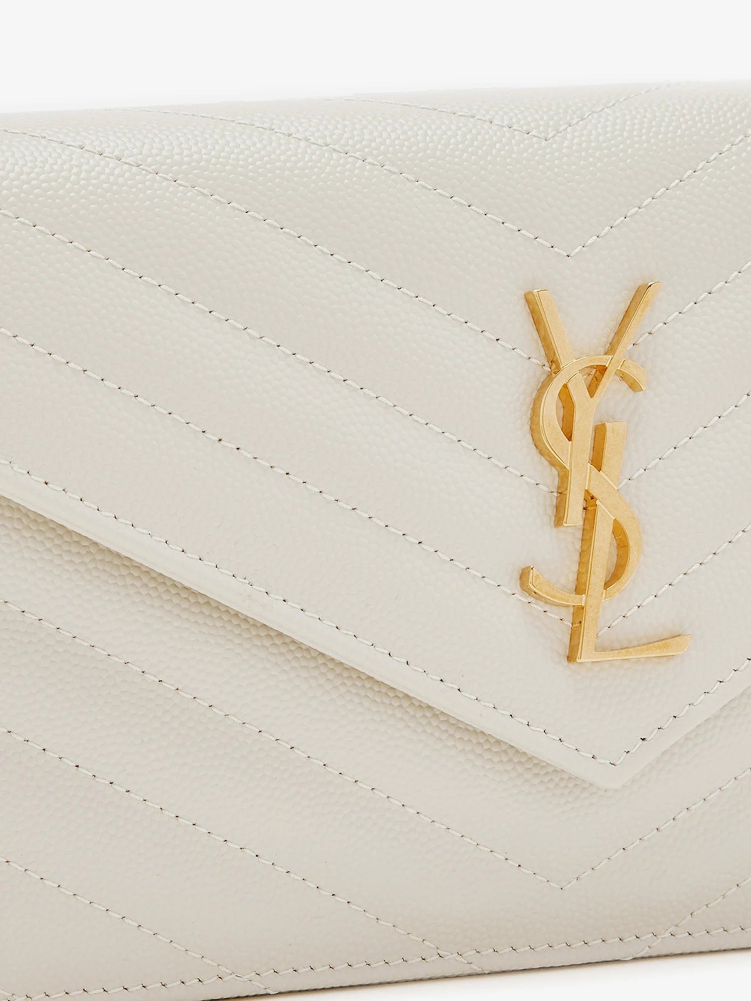 Envelope leather crossbody bag