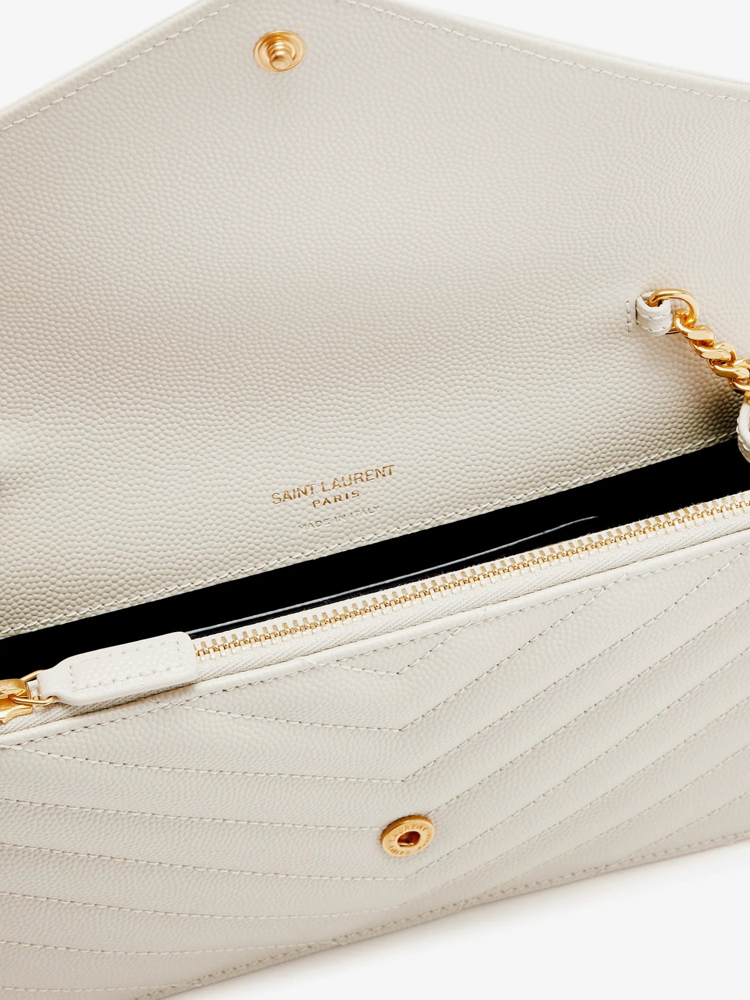 Envelope leather crossbody bag