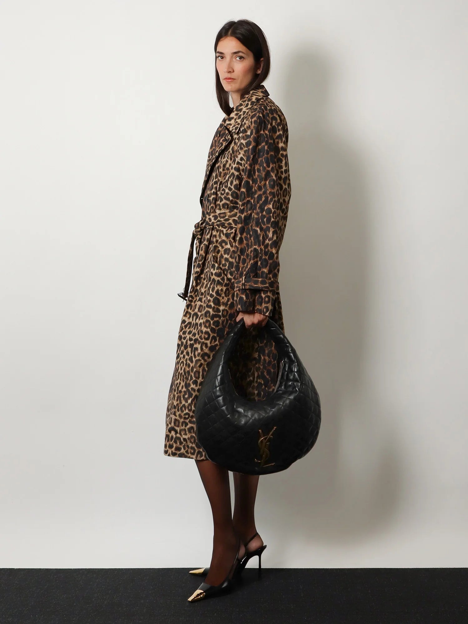 Icare quilted leather handbag