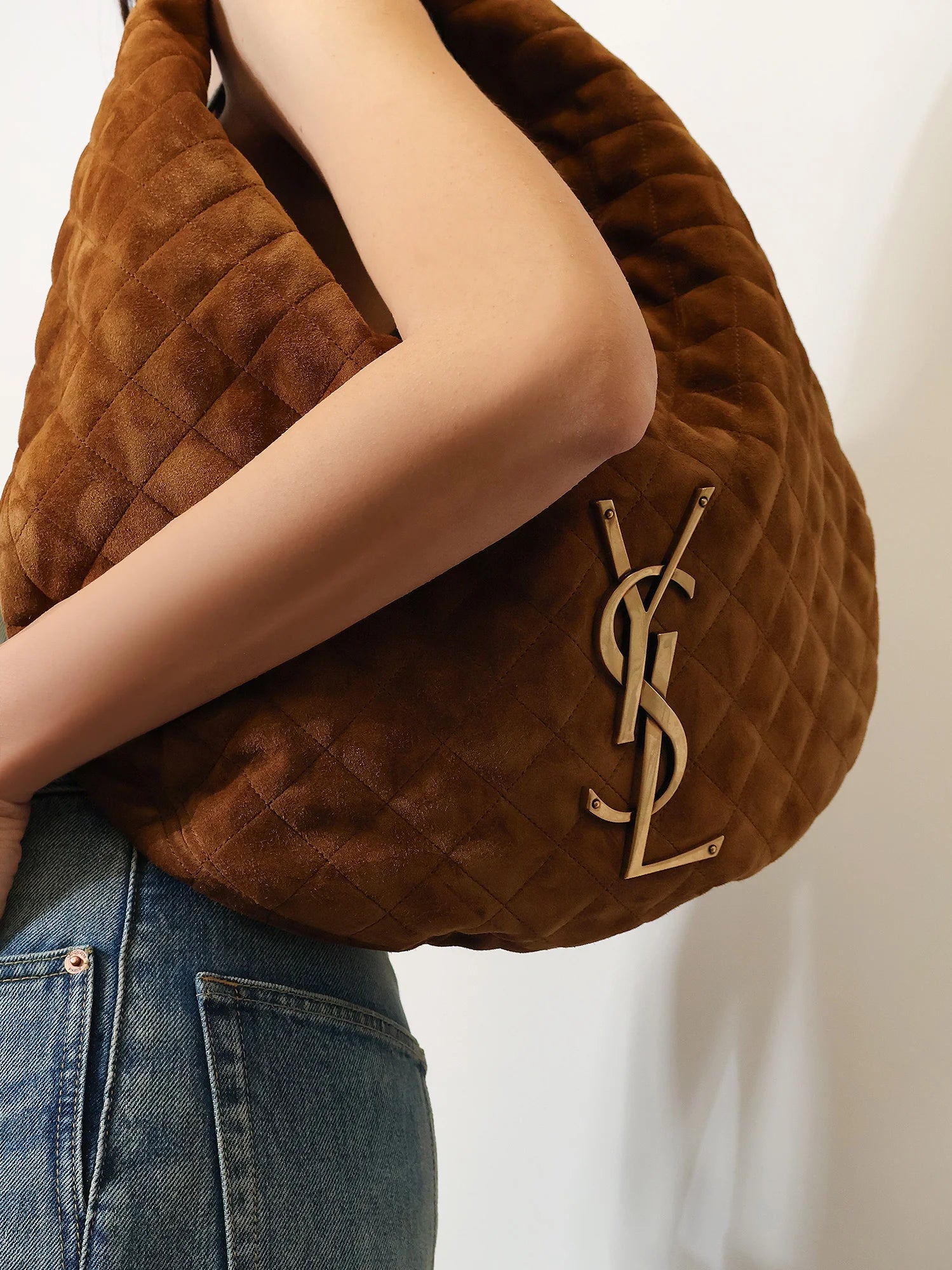 Icare quilted leather handbag