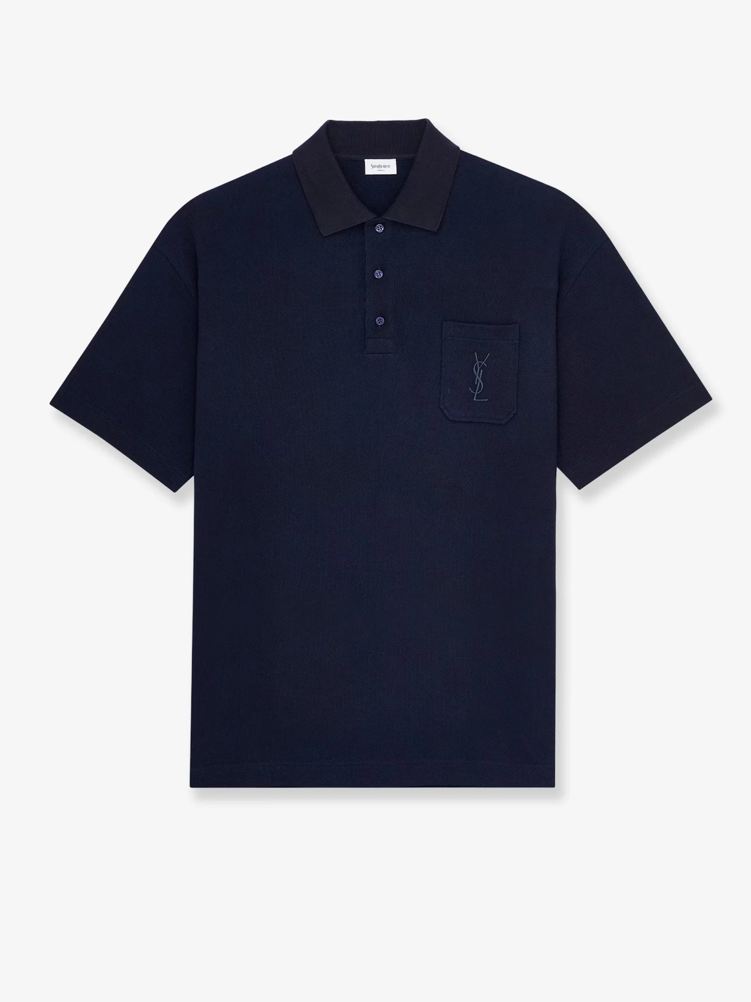 Piqué cotton polo shirt