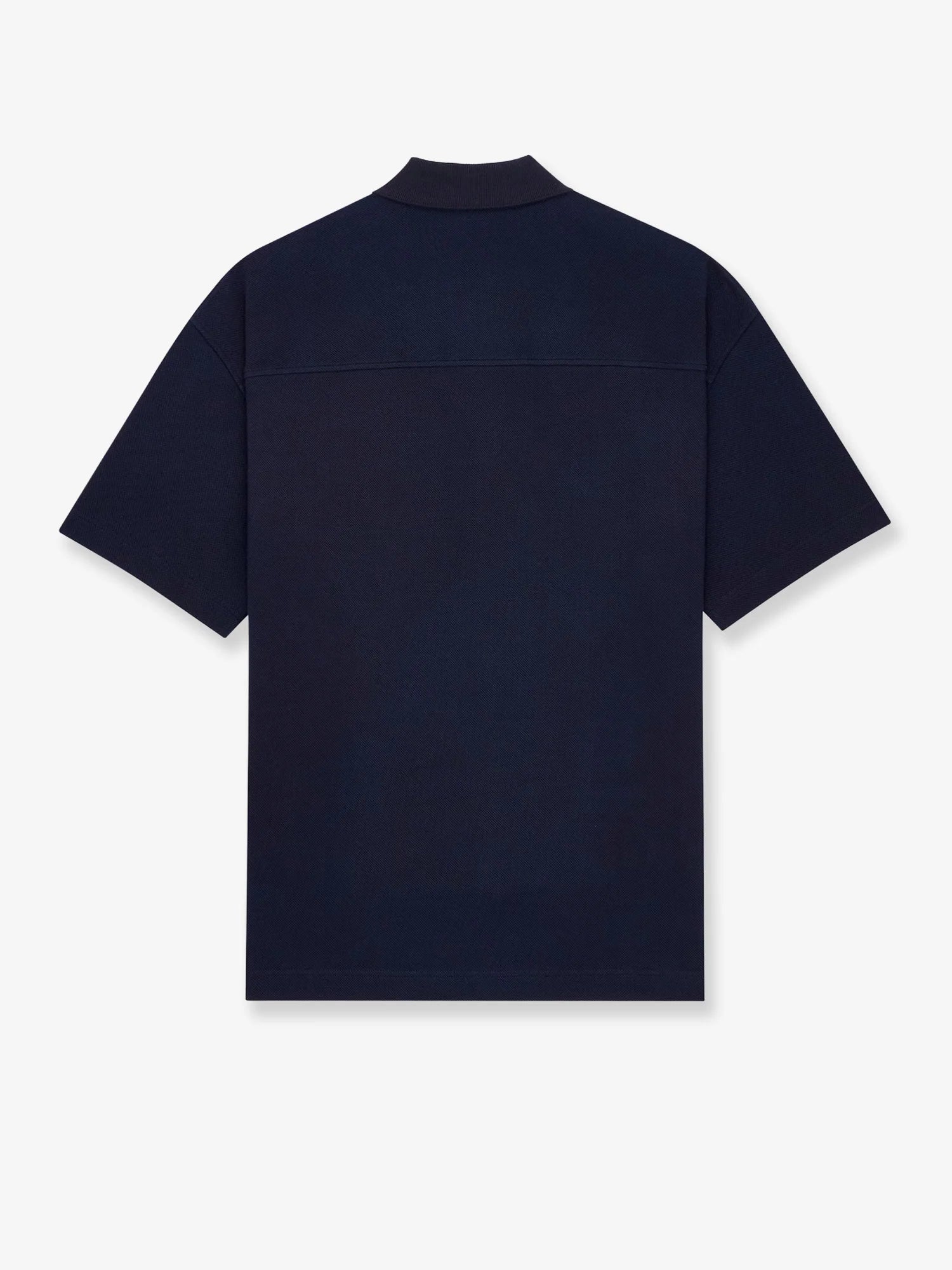 Piqué cotton polo shirt