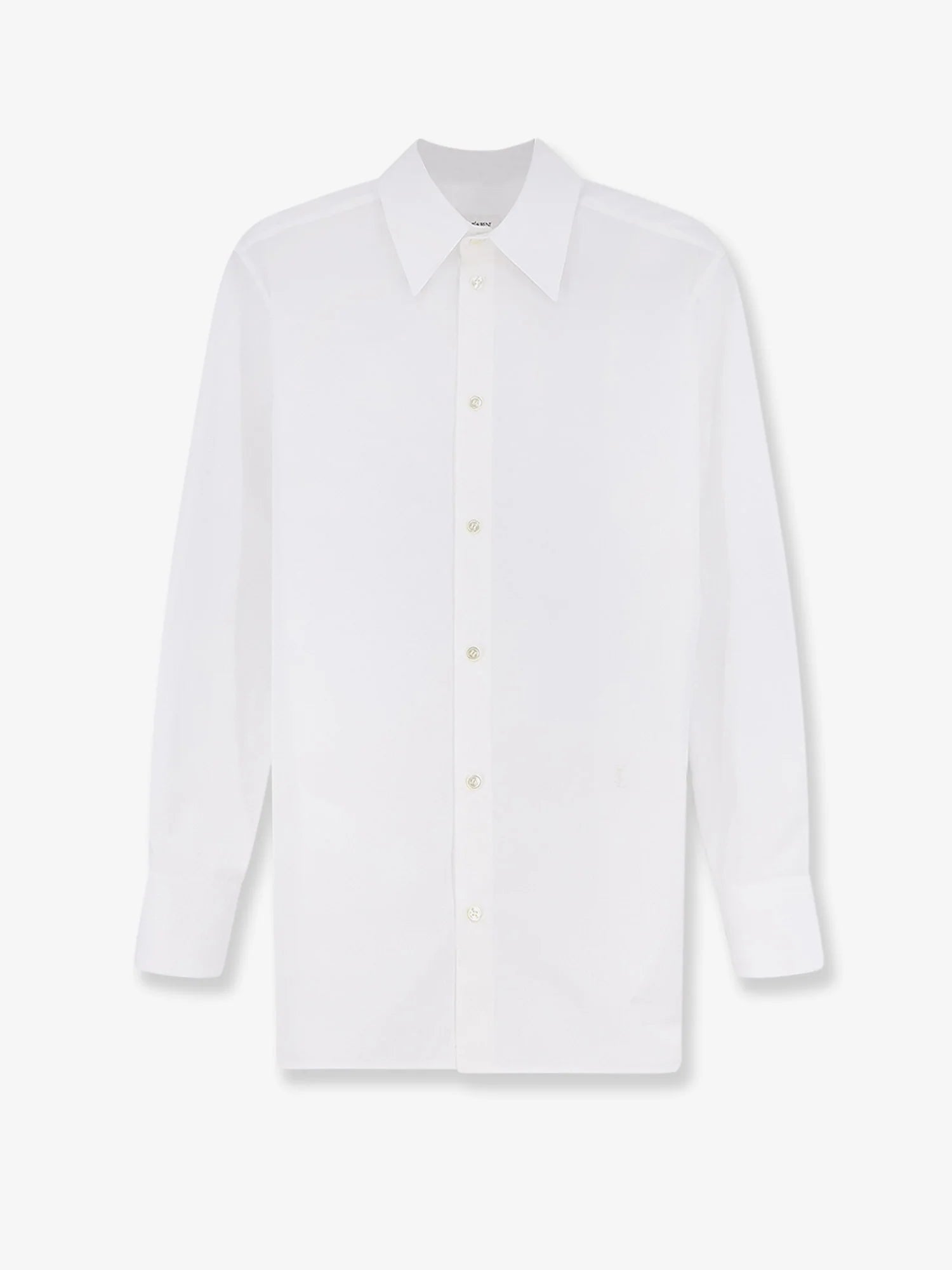 Cotton shirt with Cassandre embroidery