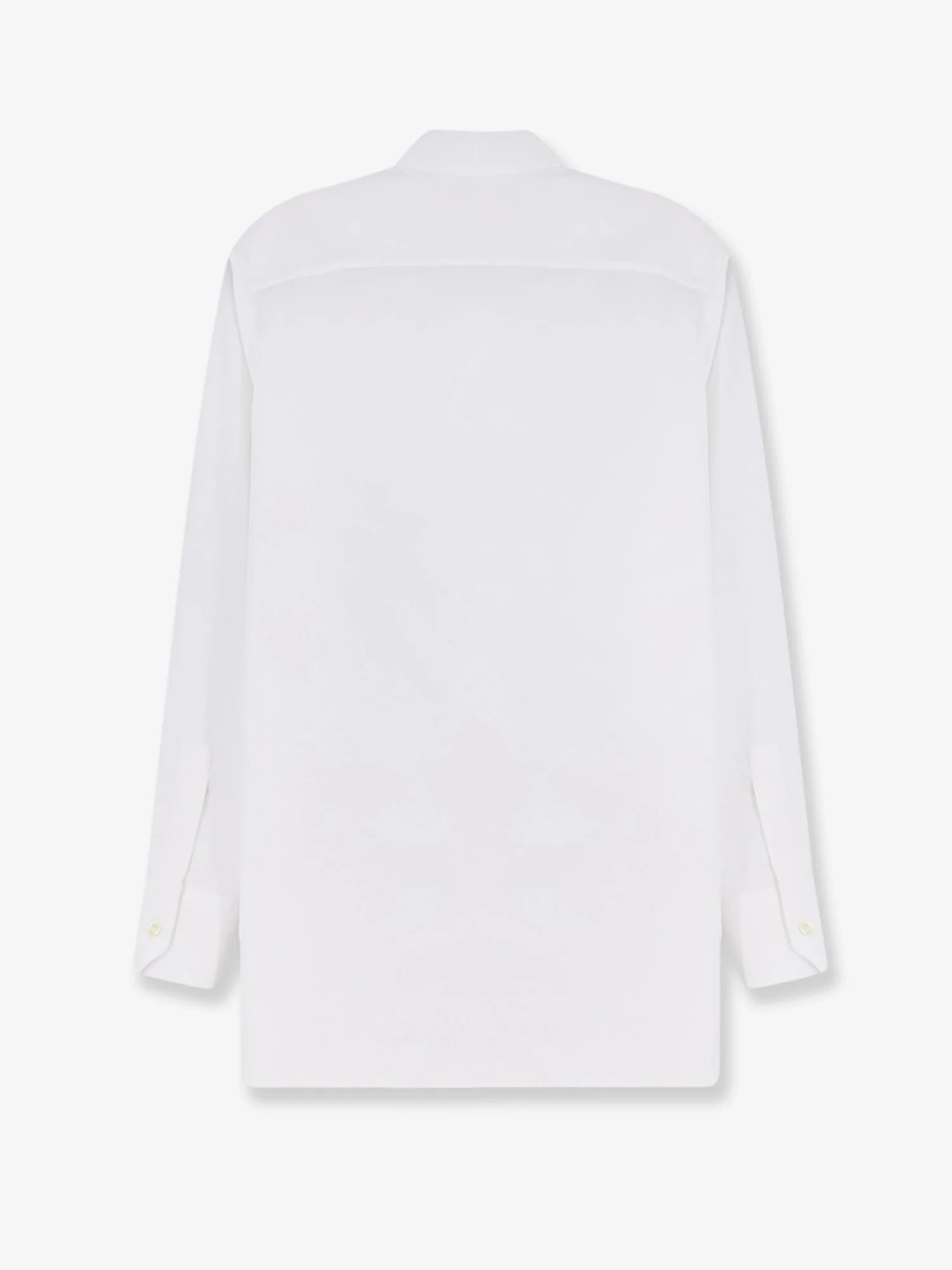 Cotton shirt with Cassandre embroidery