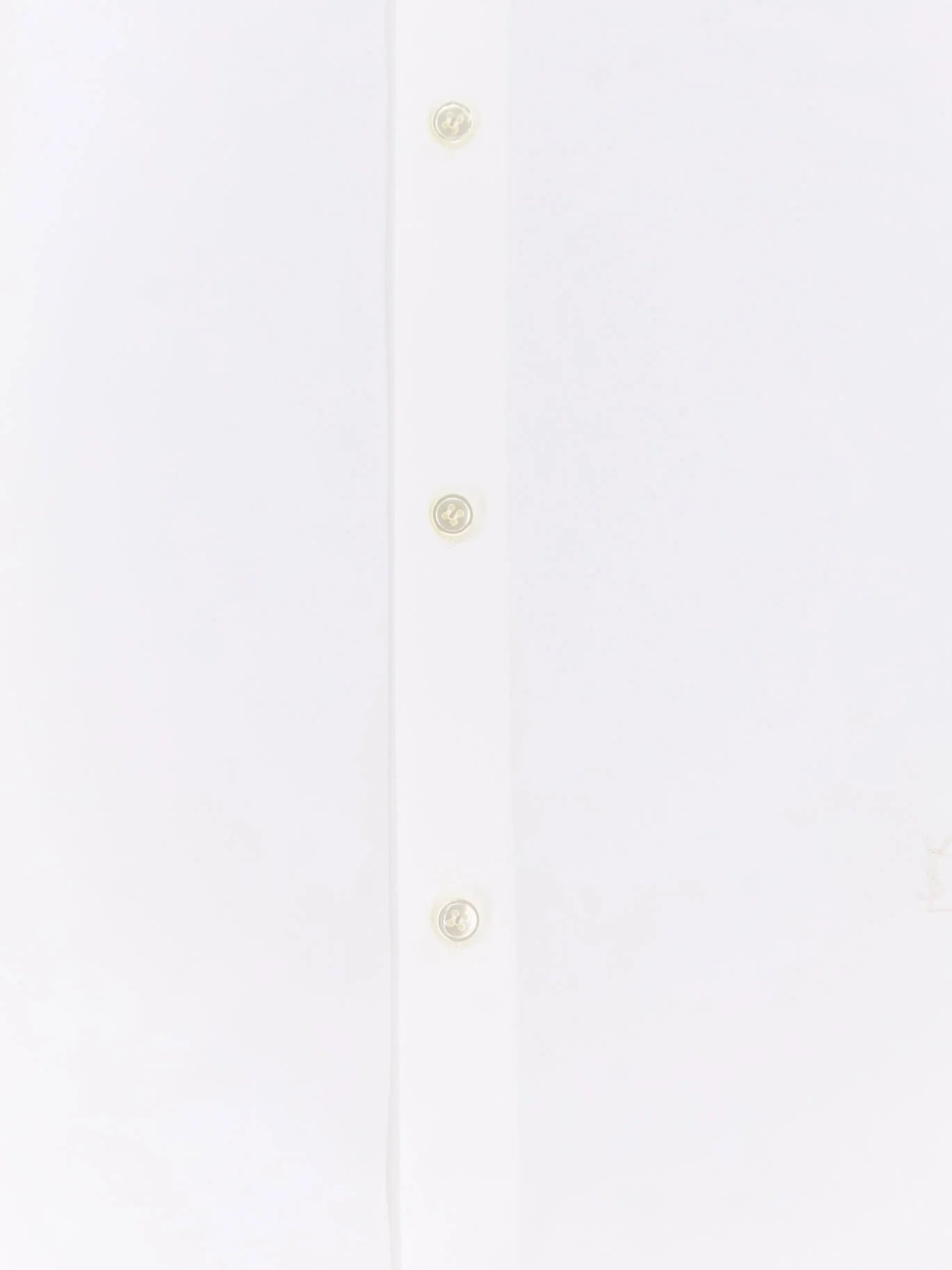 Cotton shirt with Cassandre embroidery