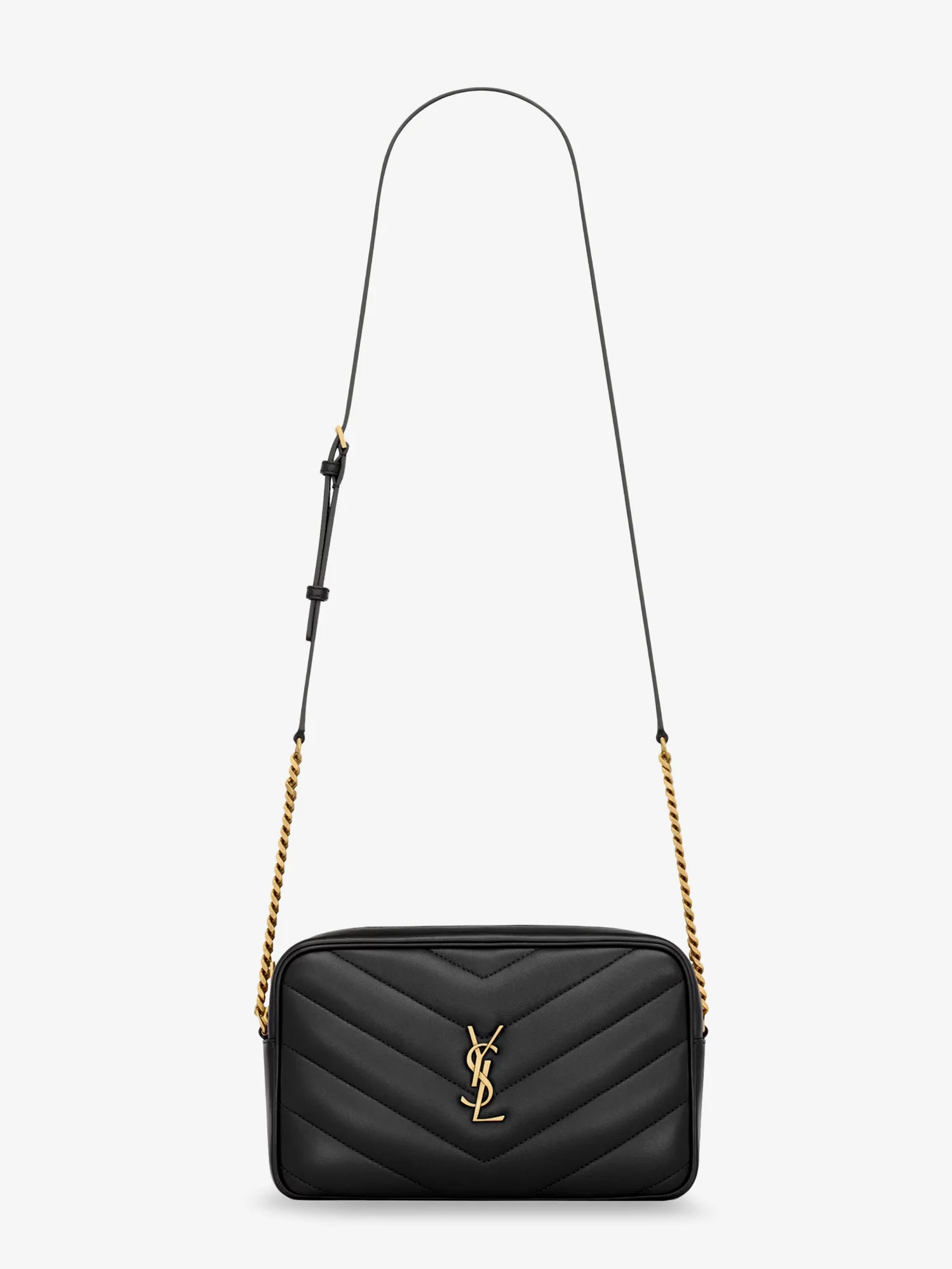 Loulou matelassé leather crossbody bag