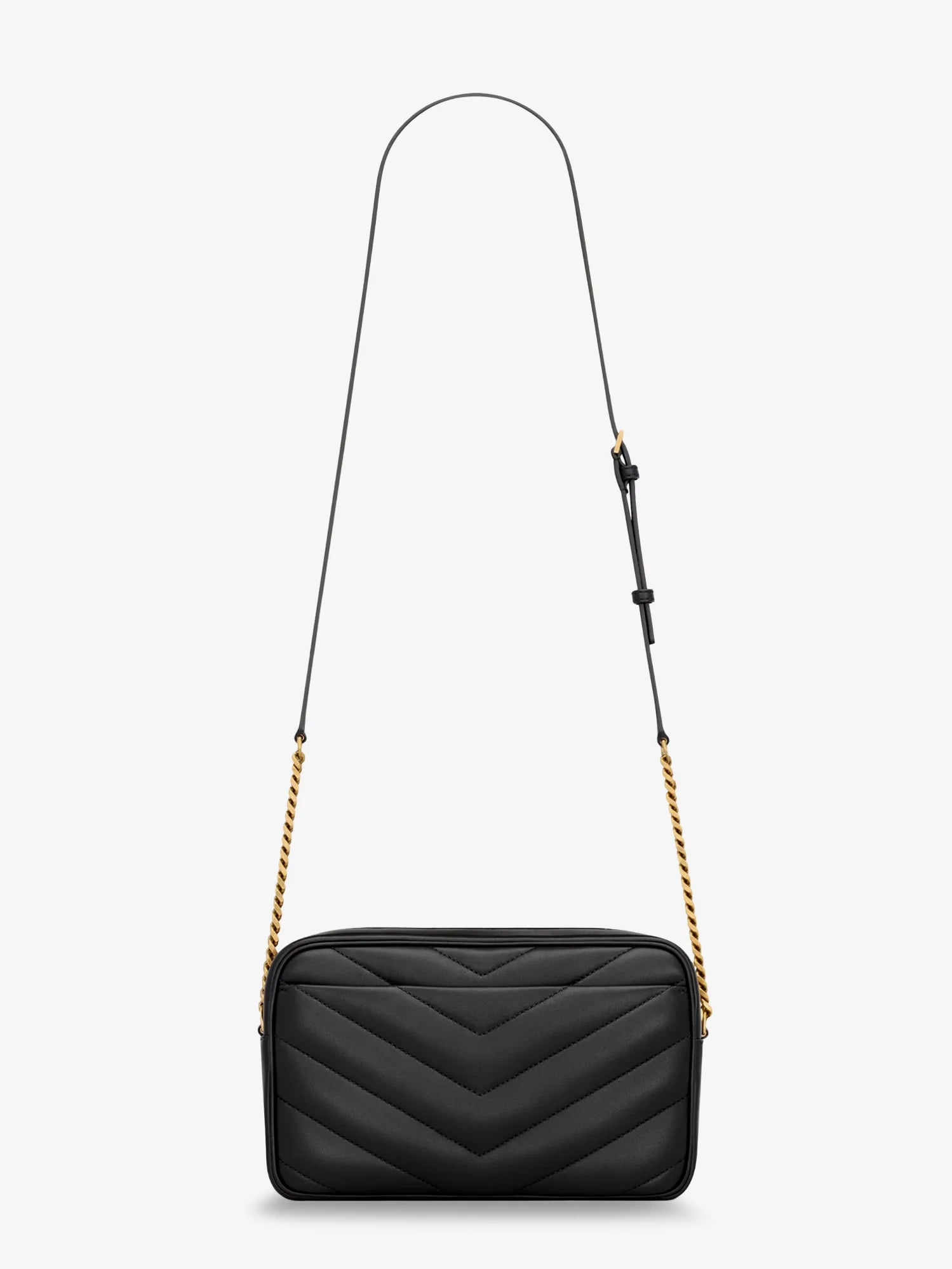 Loulou matelassé leather crossbody bag