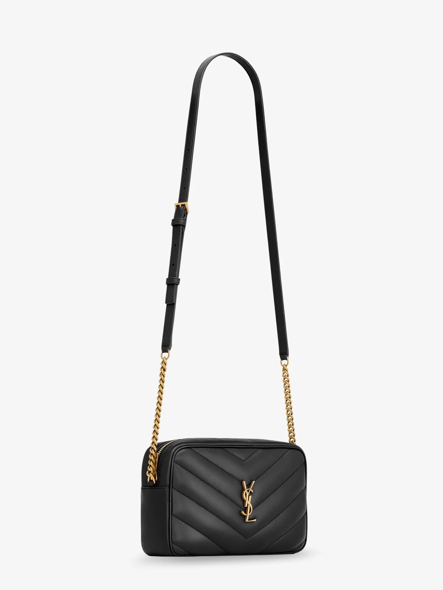 Loulou matelassé leather crossbody bag