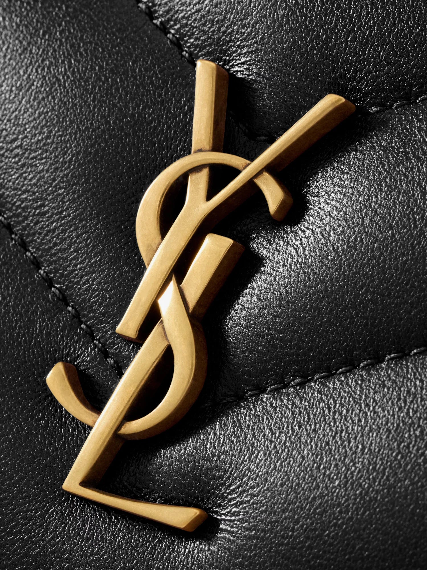 Loulou matelassé leather crossbody bag