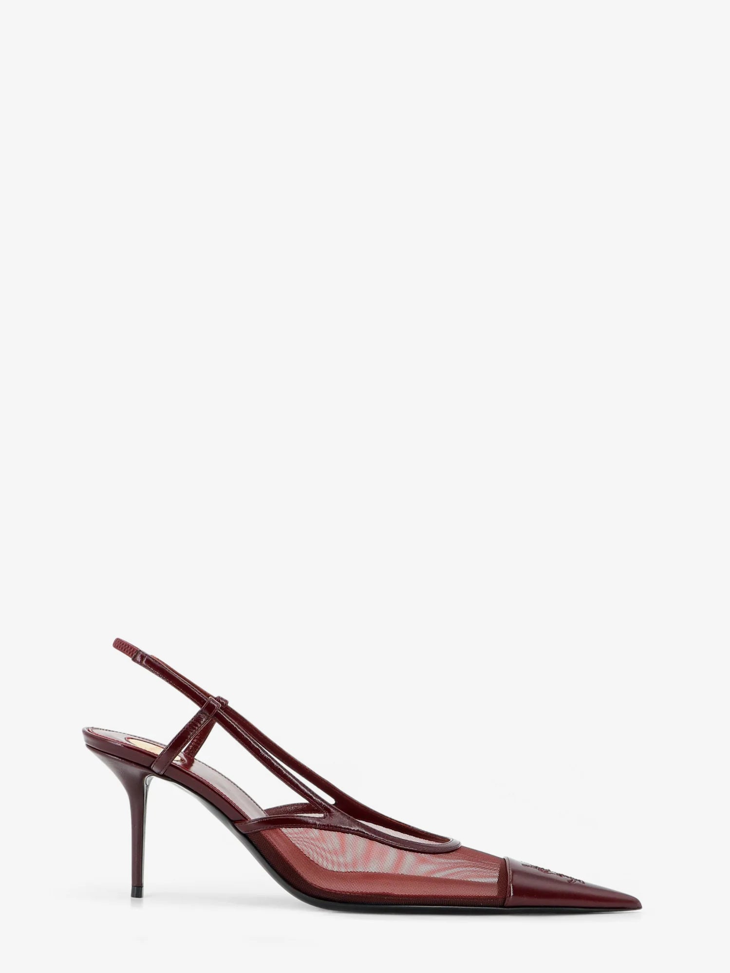 Renée mesh pump with Cassandre toe