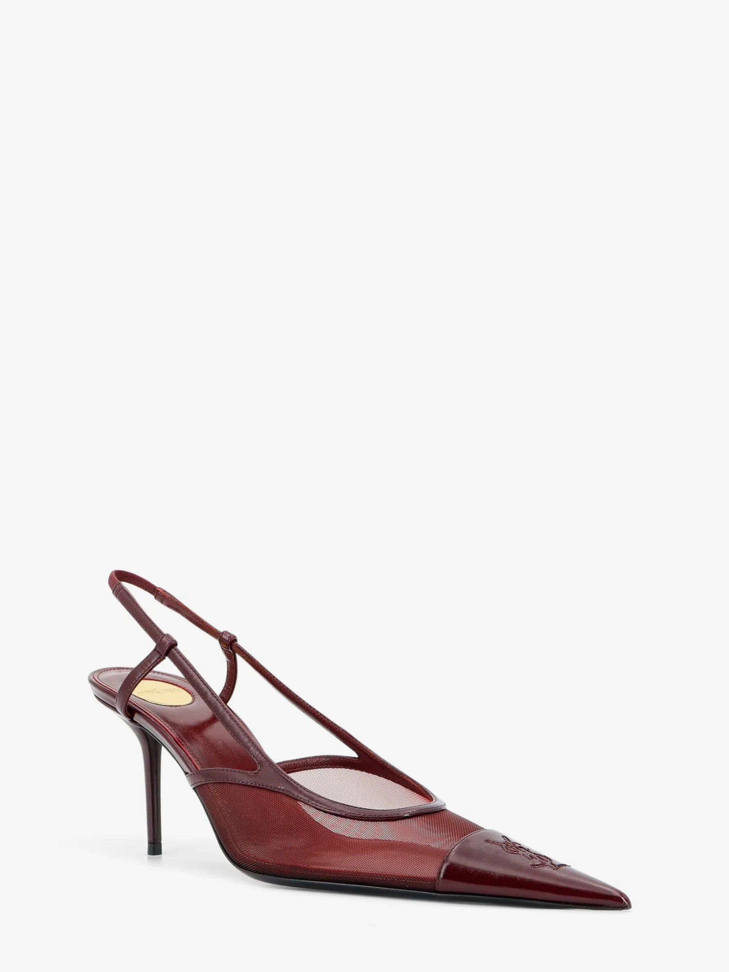 Renée mesh pump with Cassandre toe