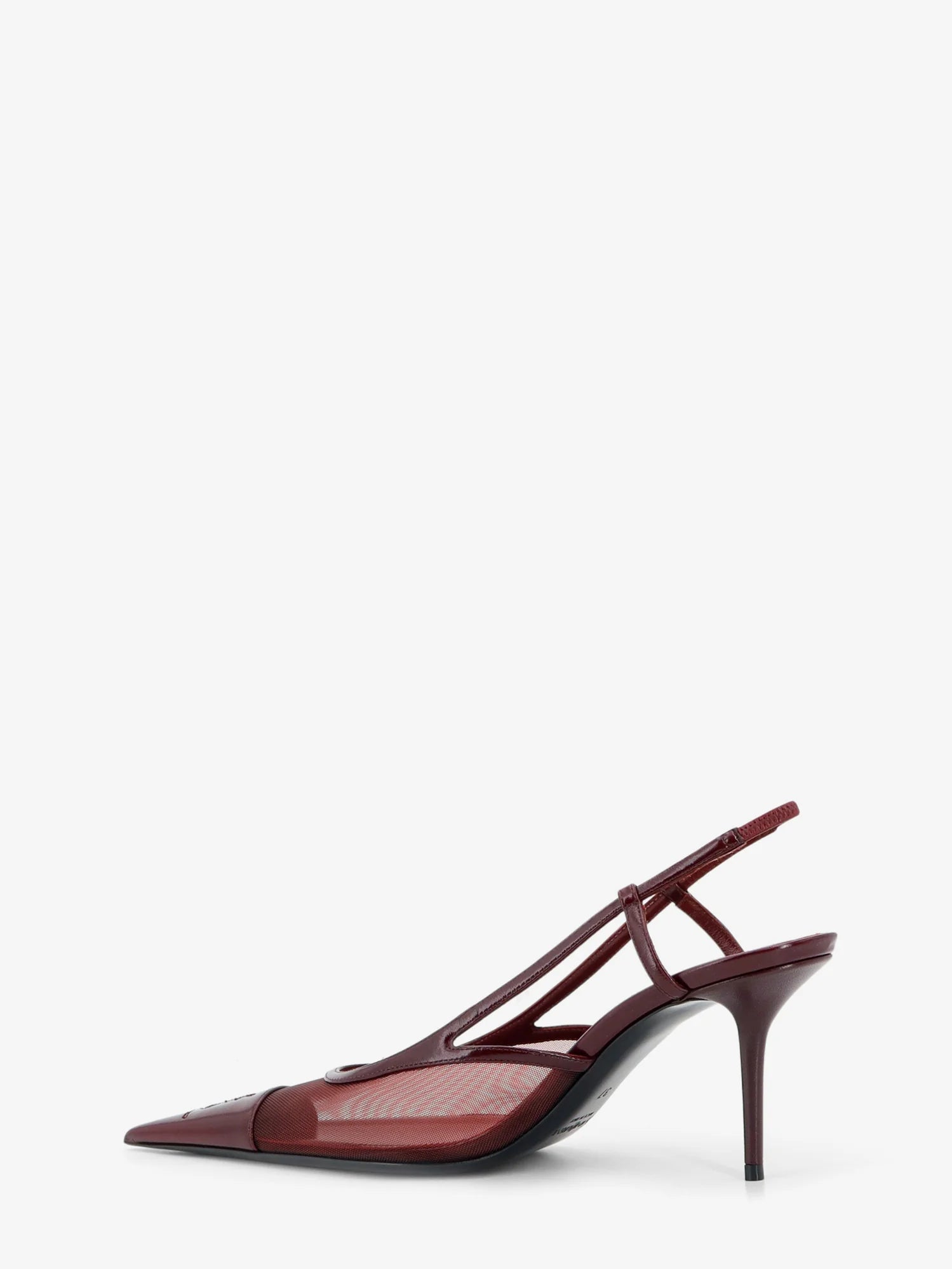 Renée mesh pump with Cassandre toe
