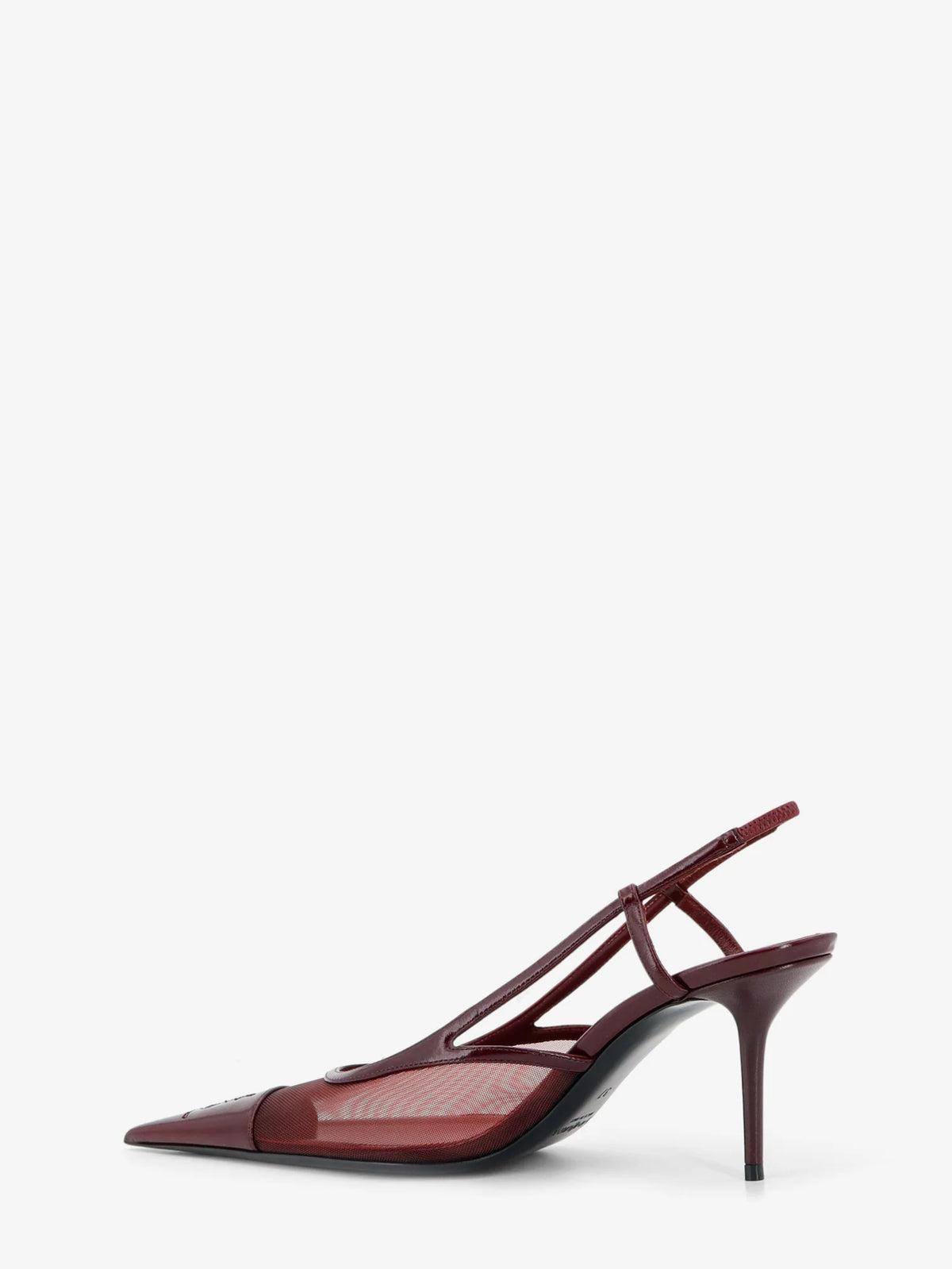 Renée mesh pump with Cassandre toe
