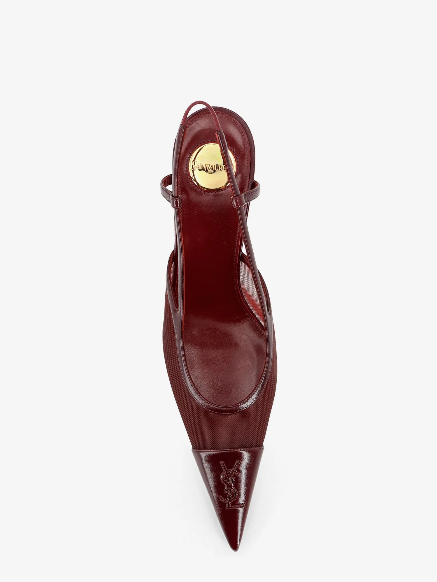 Renée mesh pump with Cassandre toe