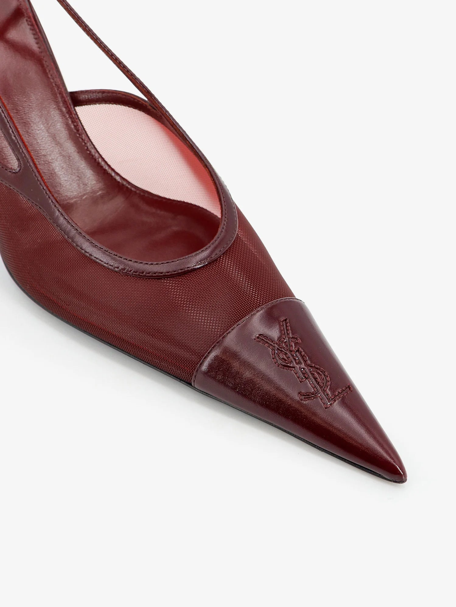 Renée mesh pump with Cassandre toe