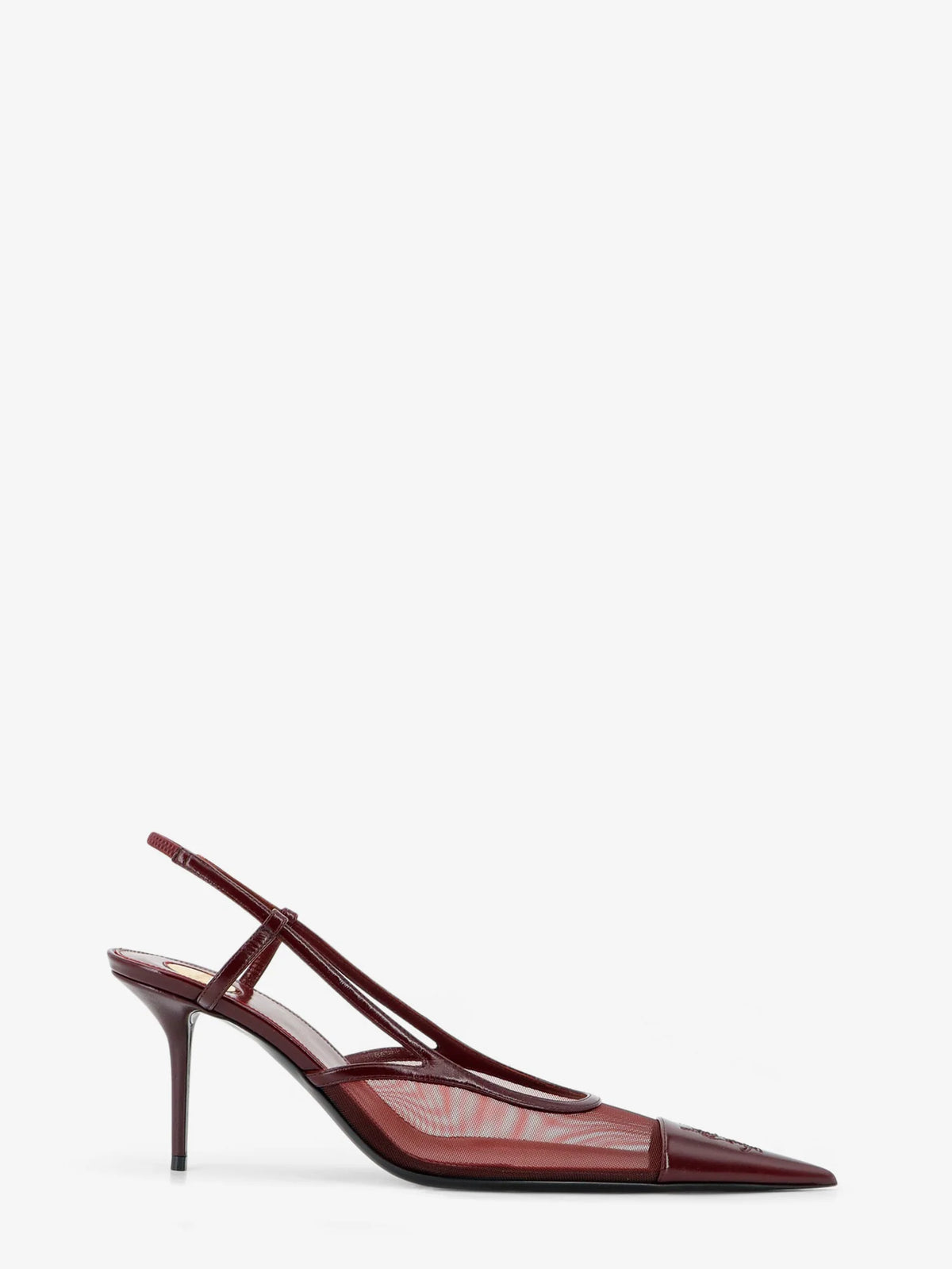 Renée mesh pump with Cassandre toe