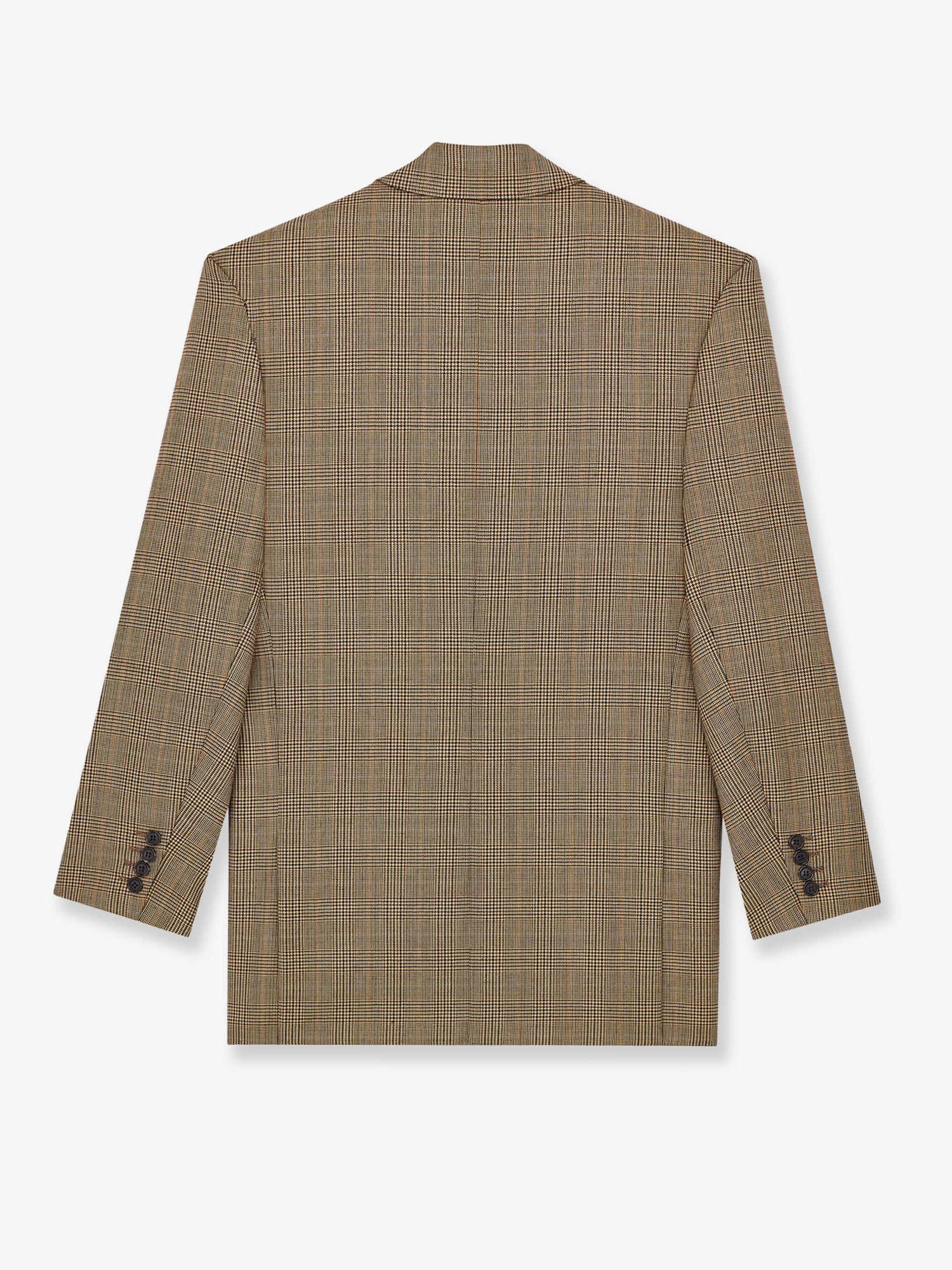 Prince-of-Wales certified wool blazer