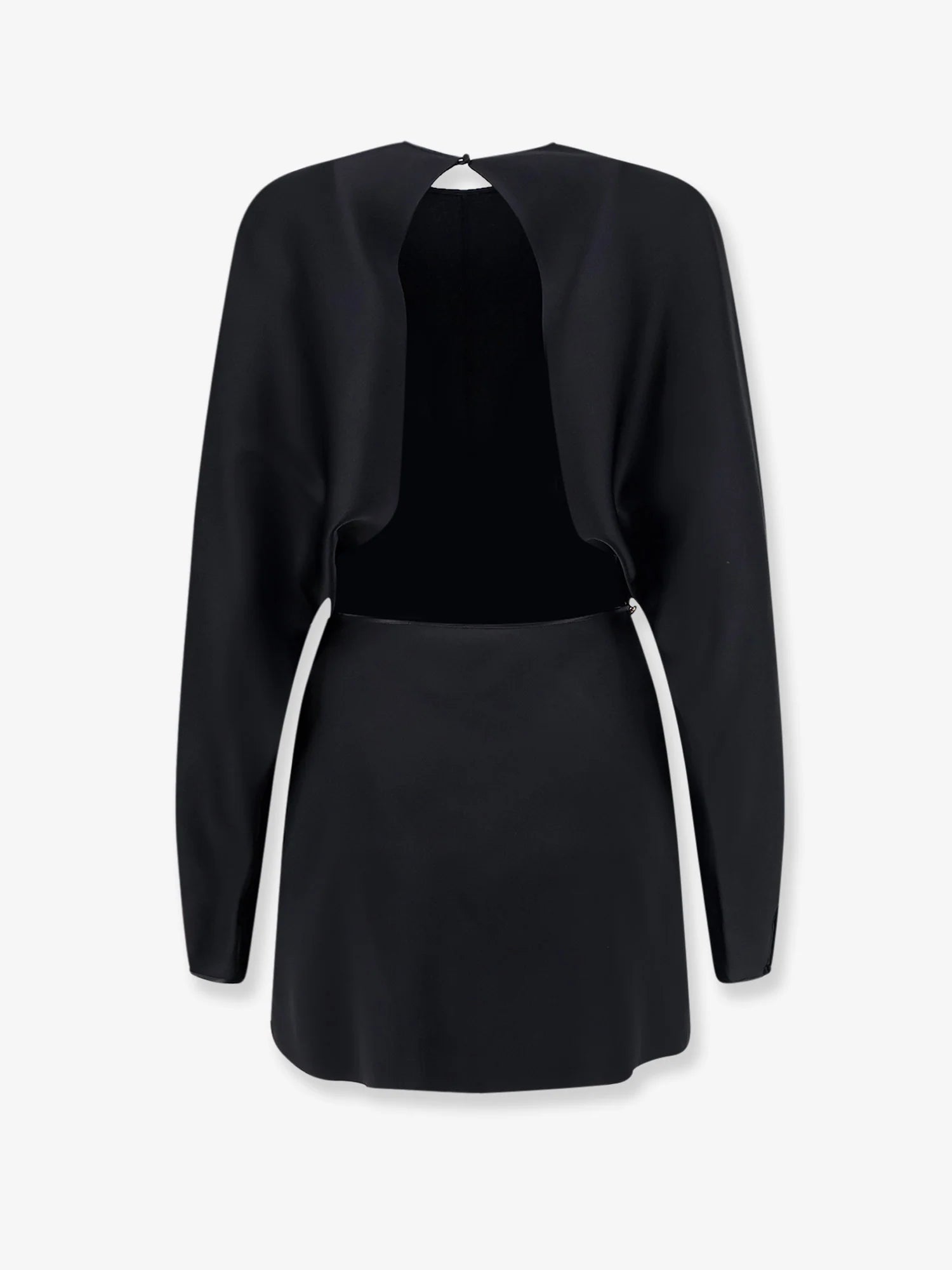 Mini Lenght Dress with gold metal detail