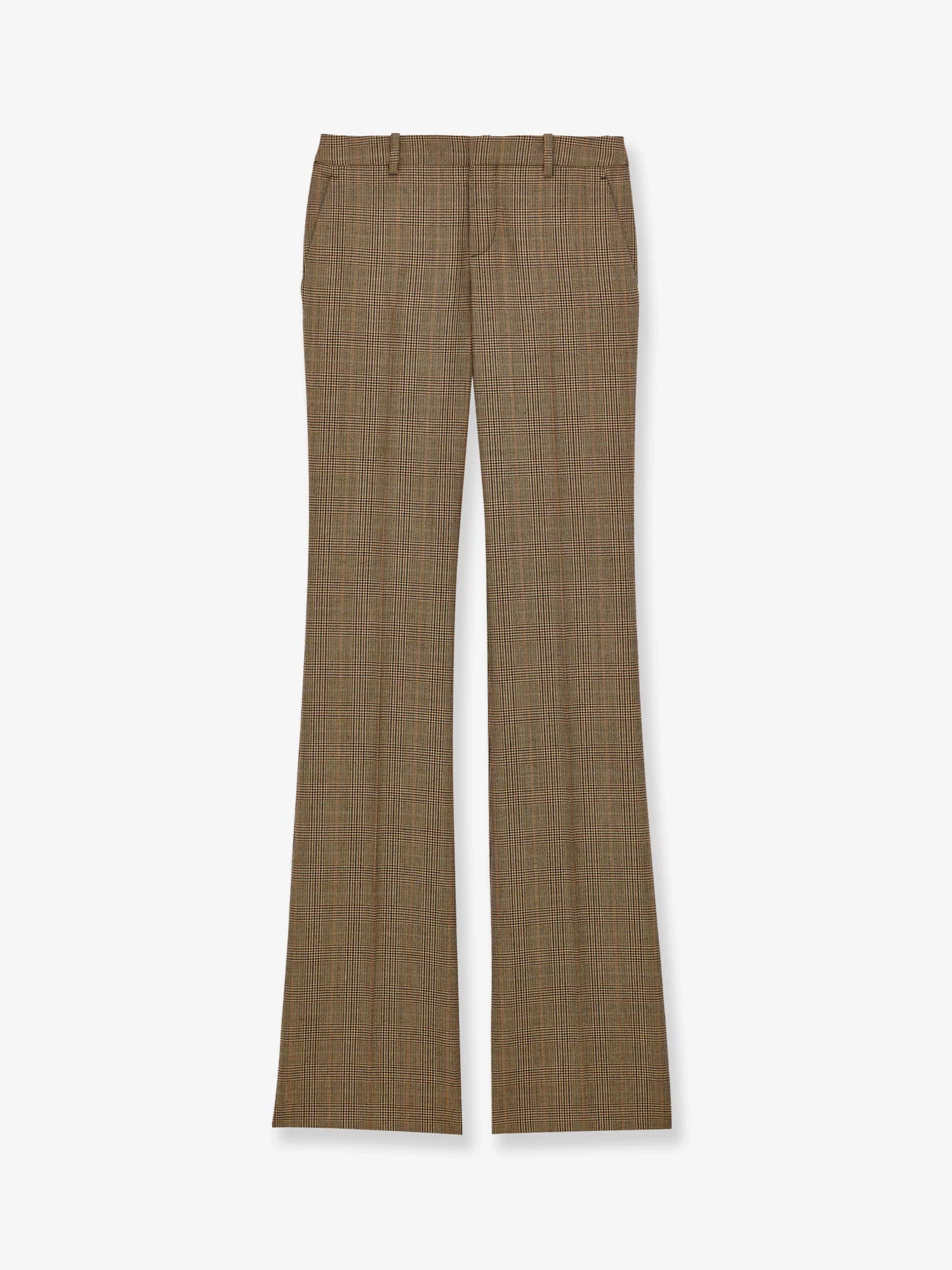 Prince of Wales certified wool trousers