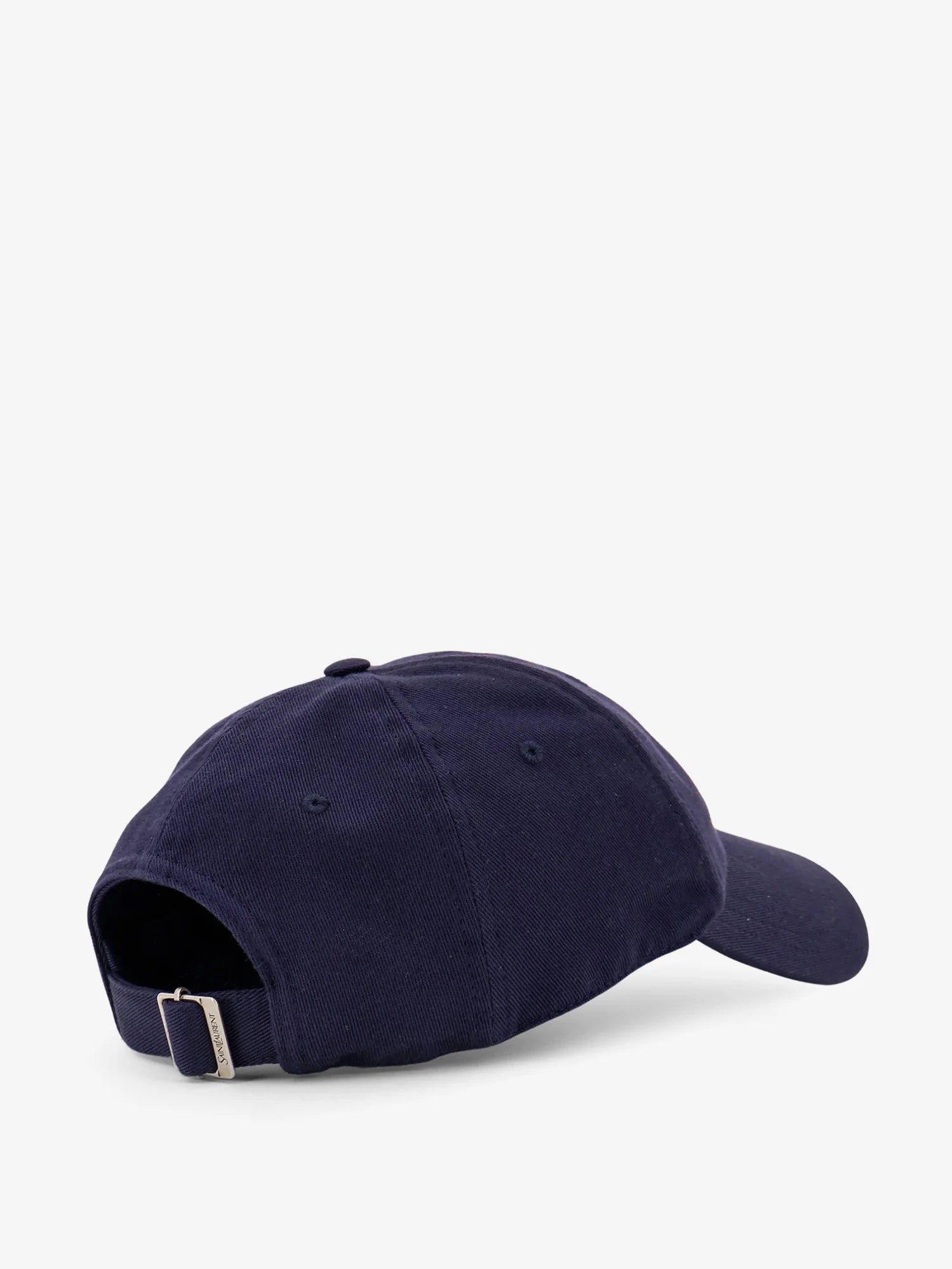 Cotton hat with embroidered logo