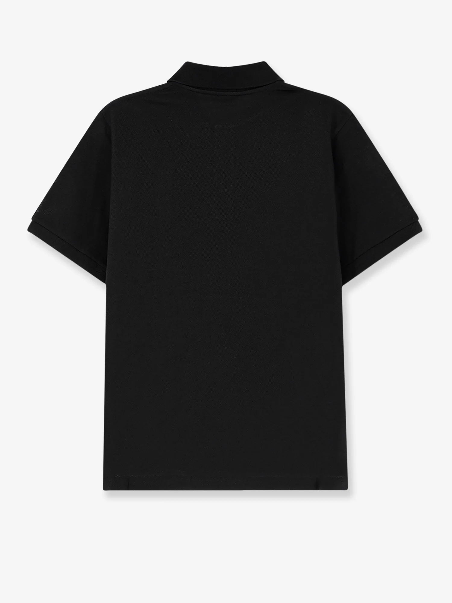 Piqué cotton polo shirt with Cassandre embroidery