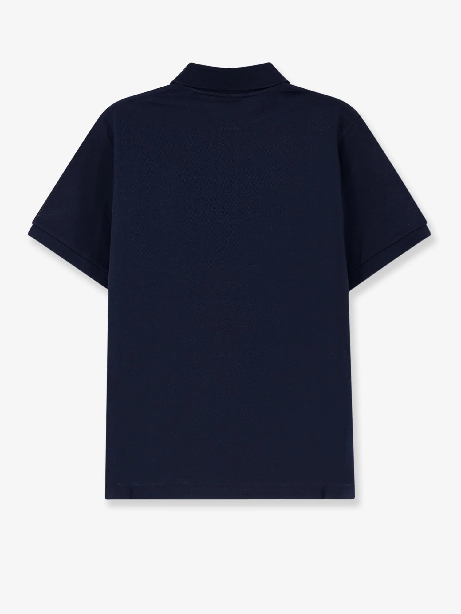 Piqué cotton polo shirt with Cassandre embroidery