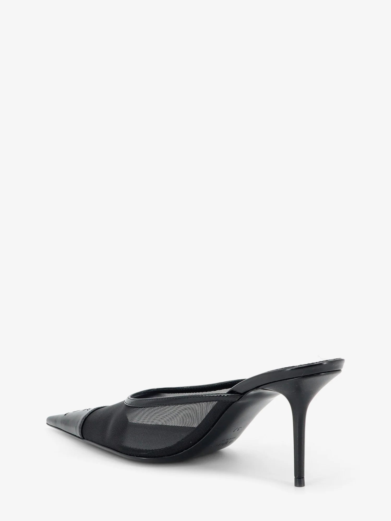 Renée mesh pump with Cassandre toe