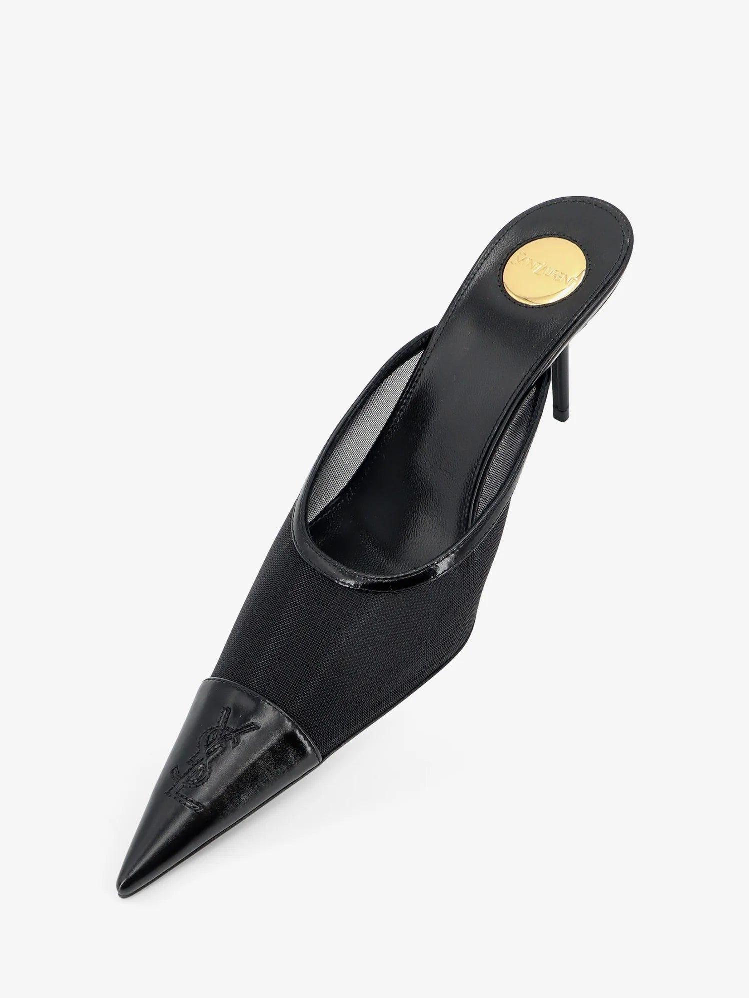Renée mesh pump with Cassandre toe