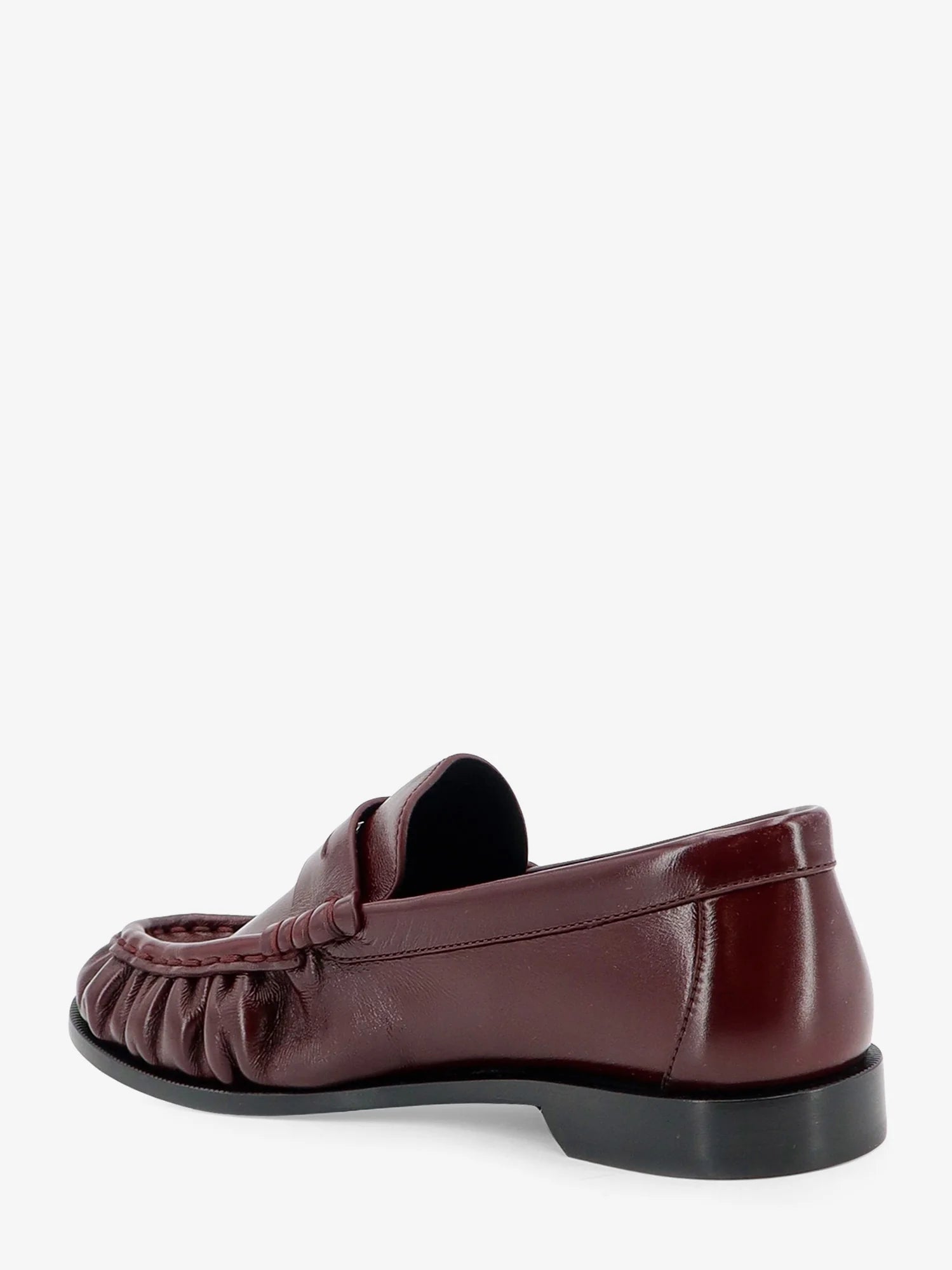 Le Loafer leather loafers