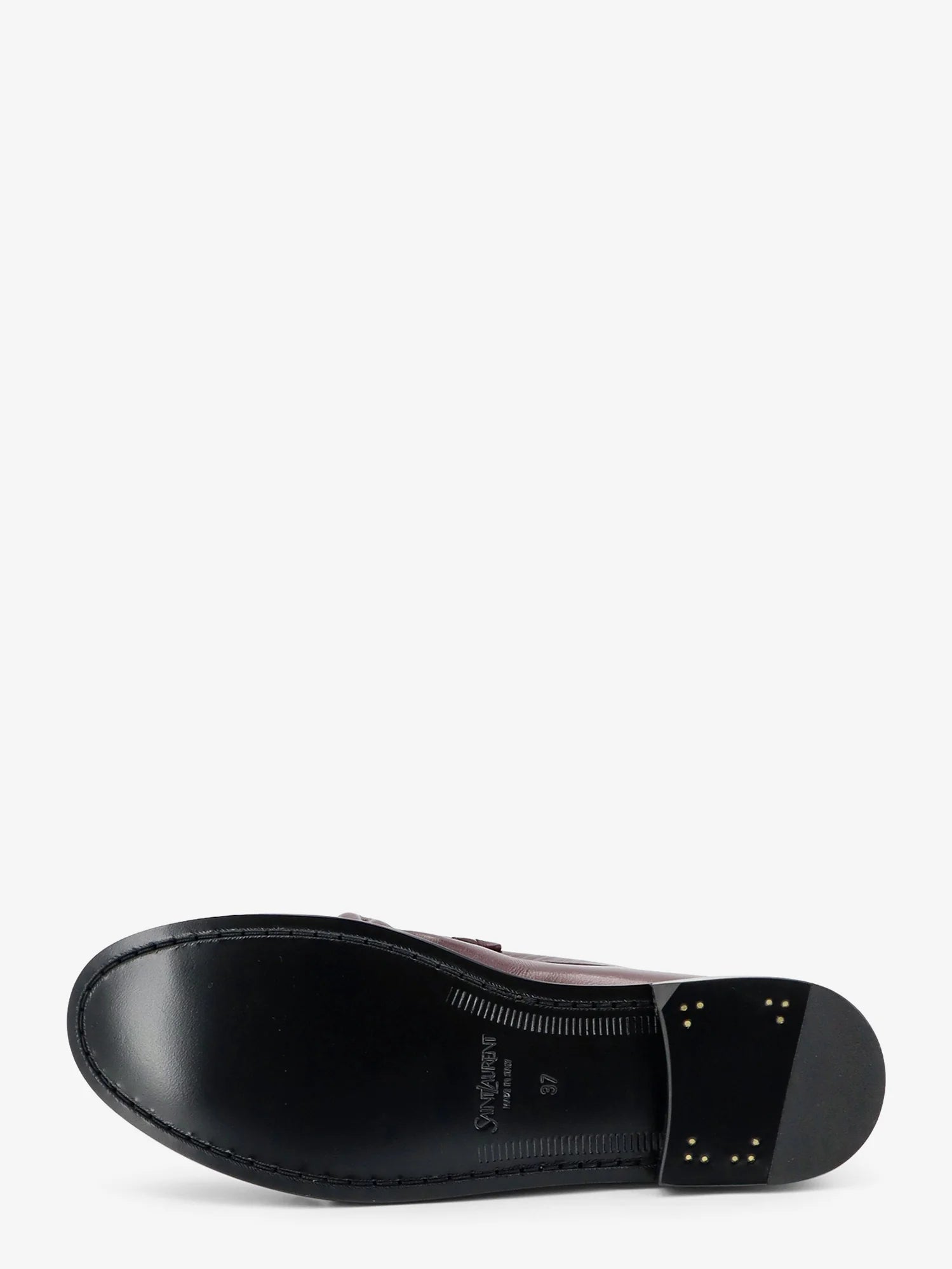 Le Loafer leather loafers