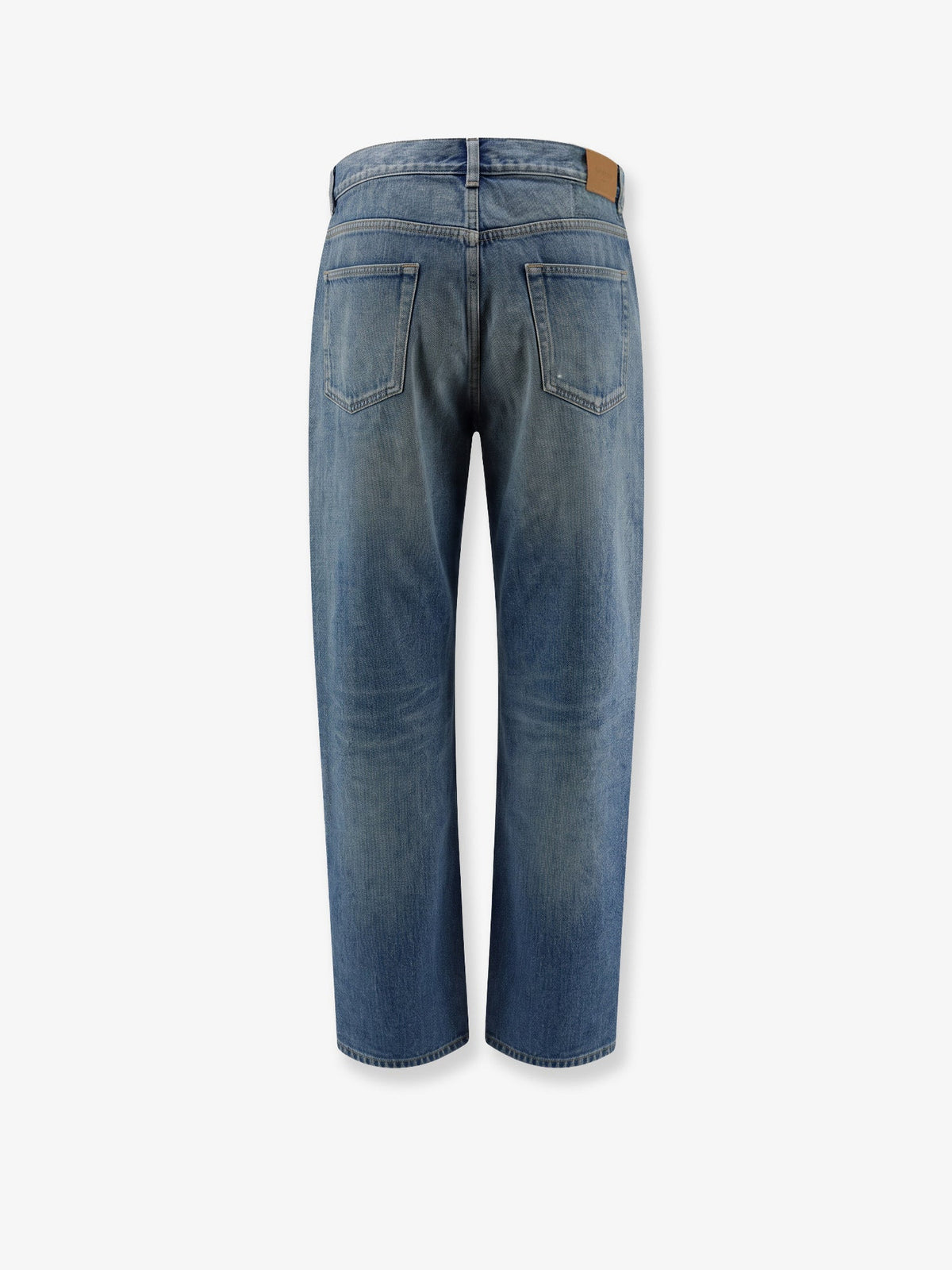 Denim blue jeans