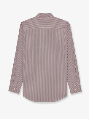Cassandre cotton shirt with striped pattern