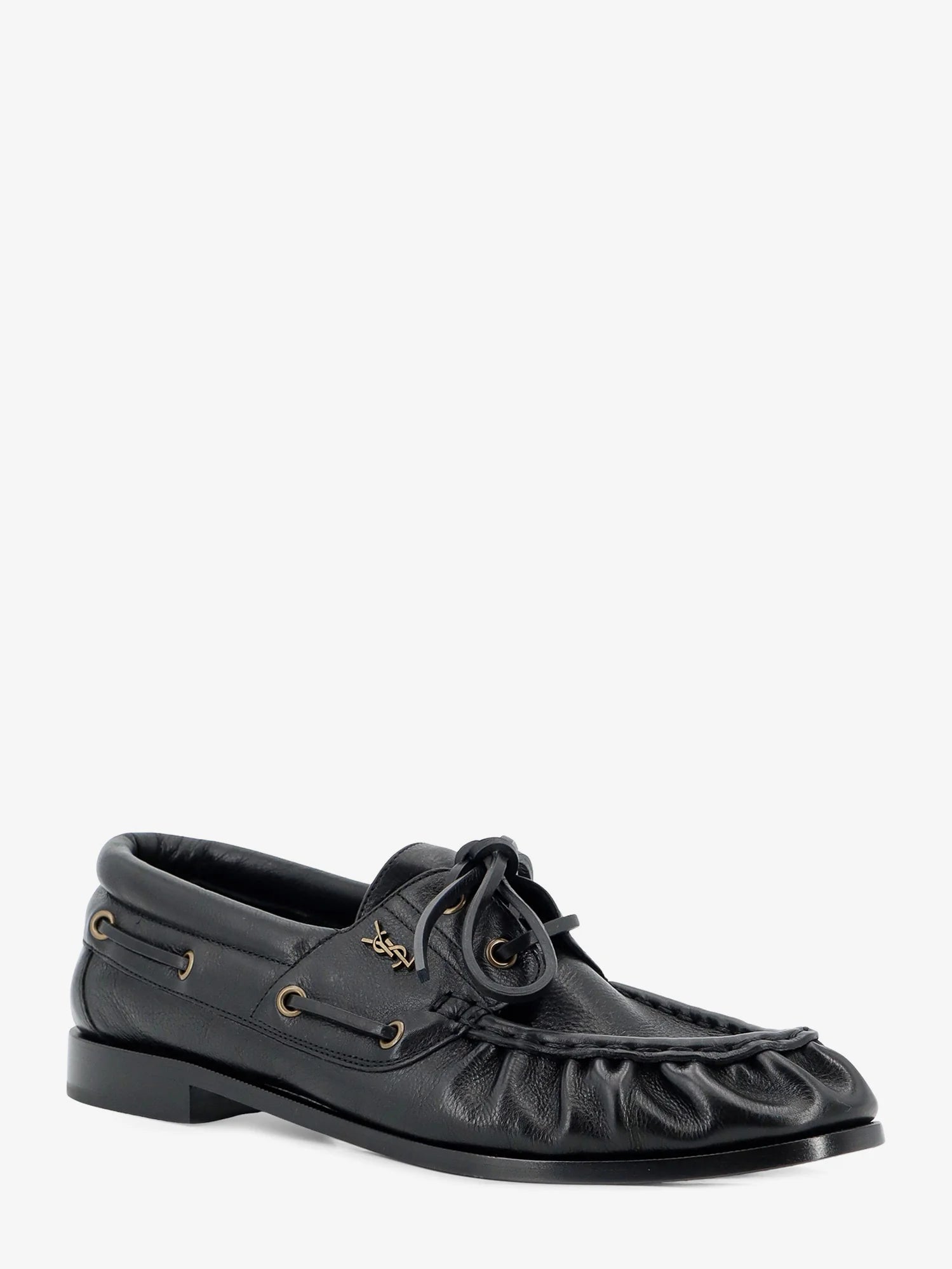 Le Loafer Bateau leather loafers